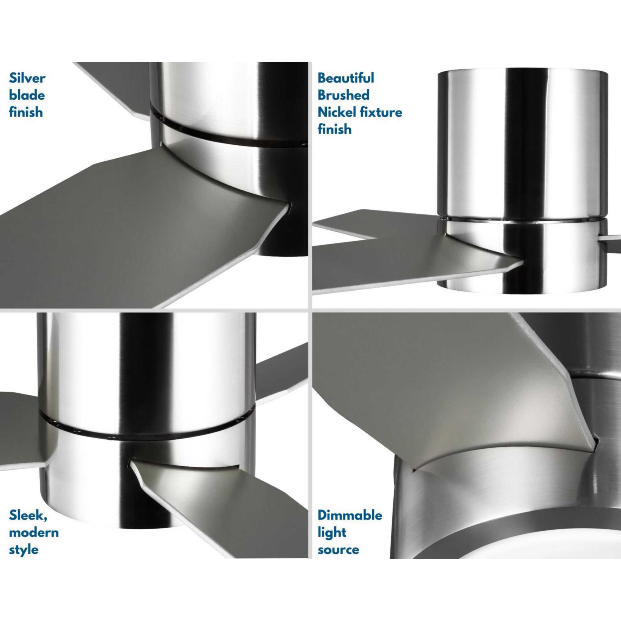 Braden Flush Mount Fan by Progress Lighting