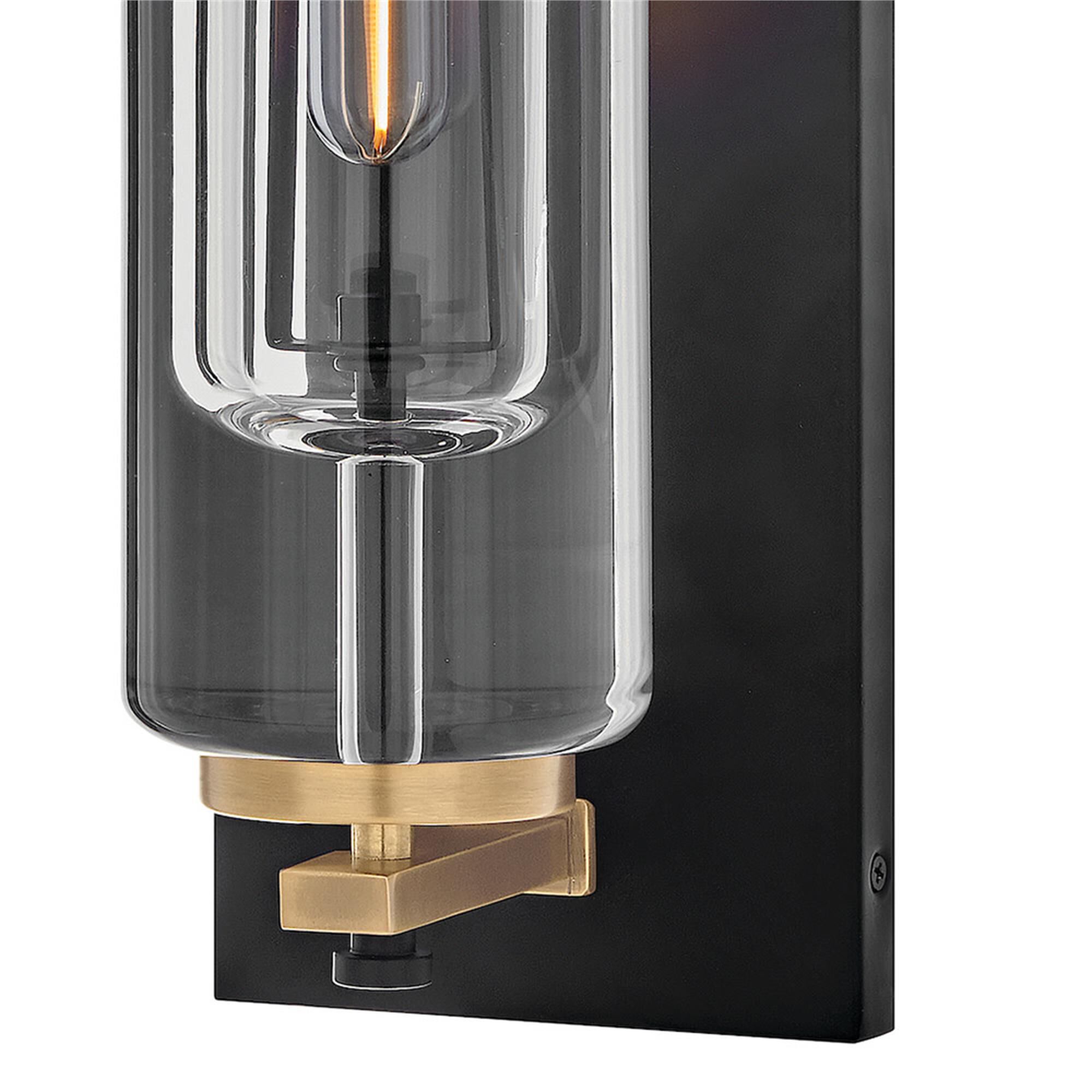 Lourde 18 Inch Outdoor Wall Light,