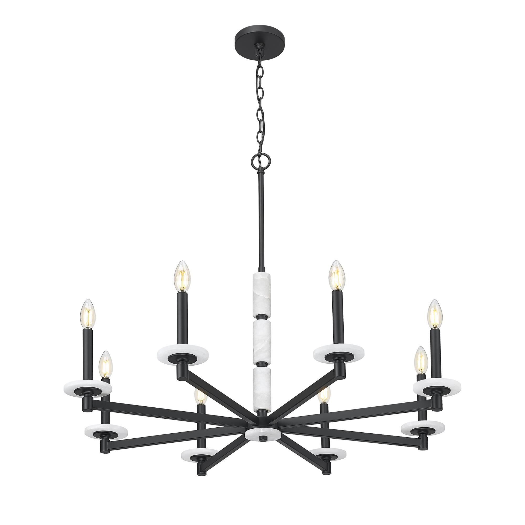 Kaden 37 Inch Chandelier by Z Lite
