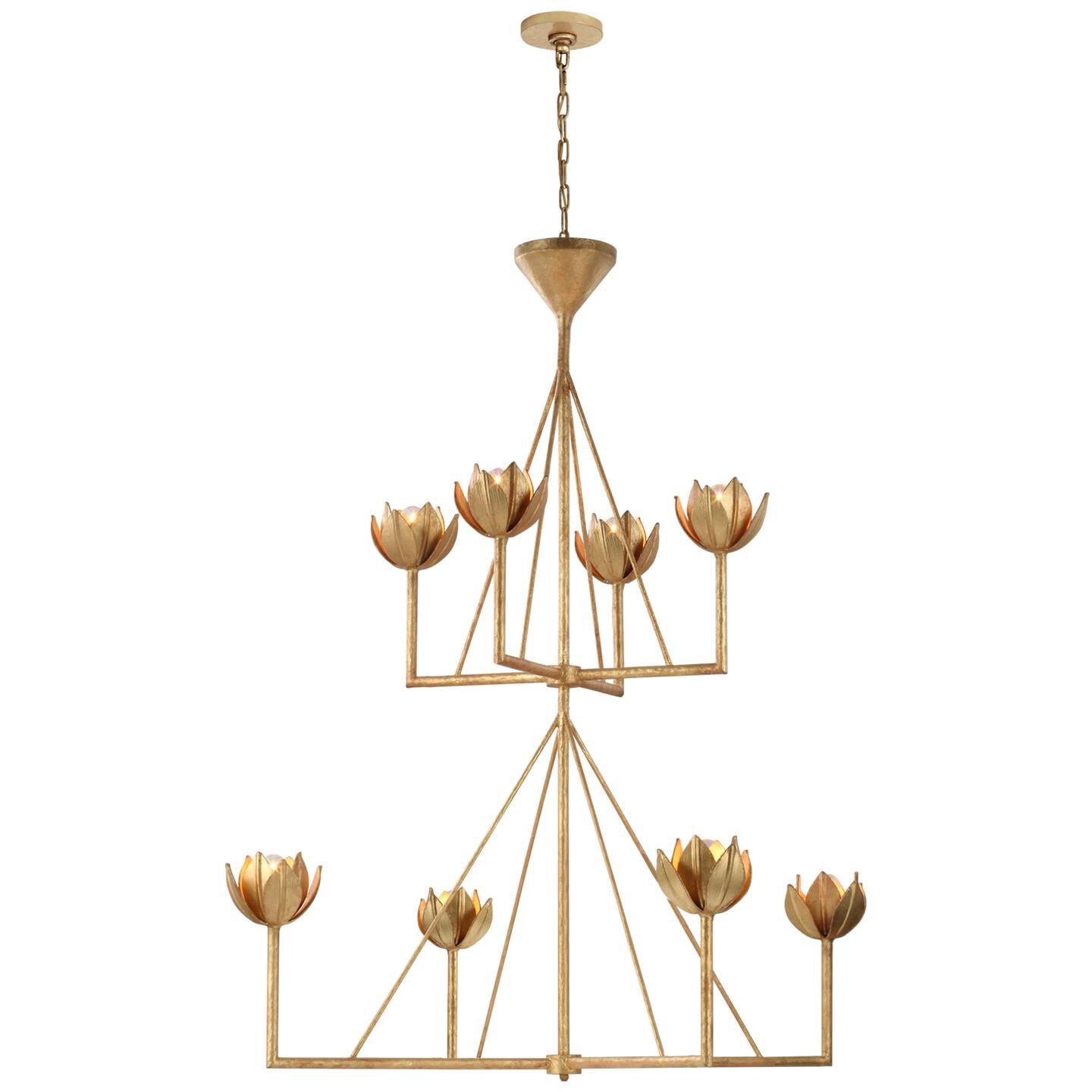 Julie Neill Alberto 48 Inch Chandelier by Visual Comfort Signature Collection