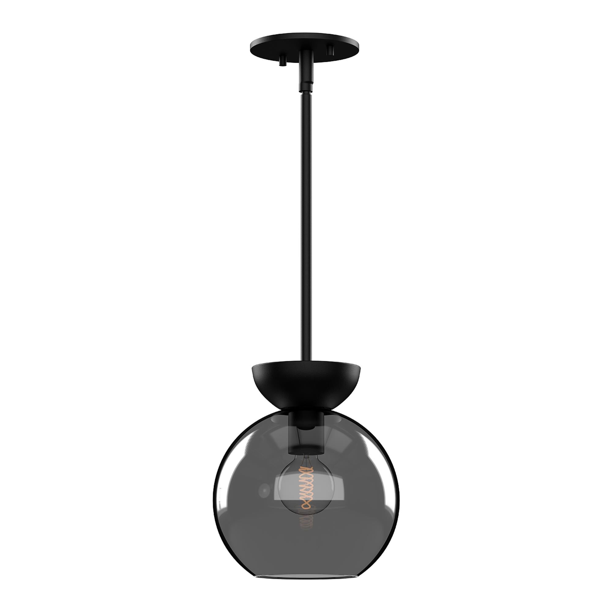 Shown in Black/Smoked finish