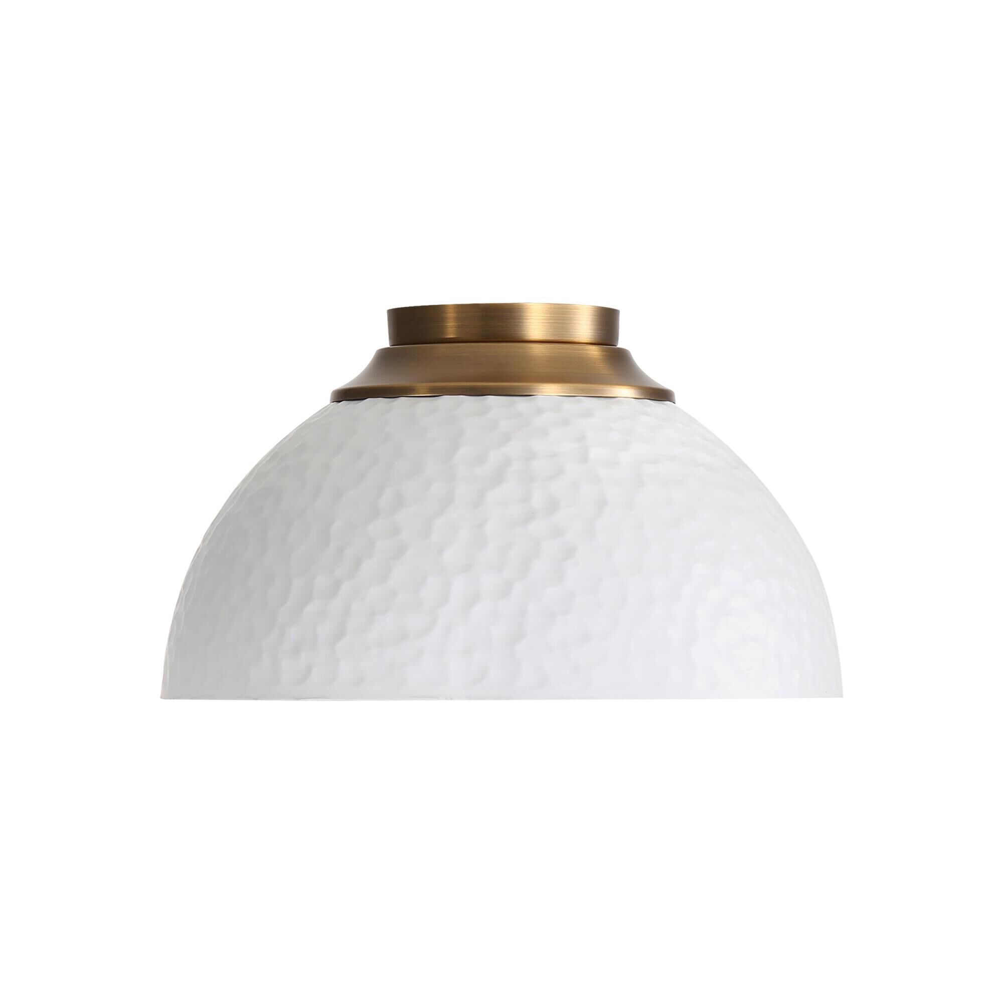 Shepard 14 Inch Flush Mount by Golden Lighting