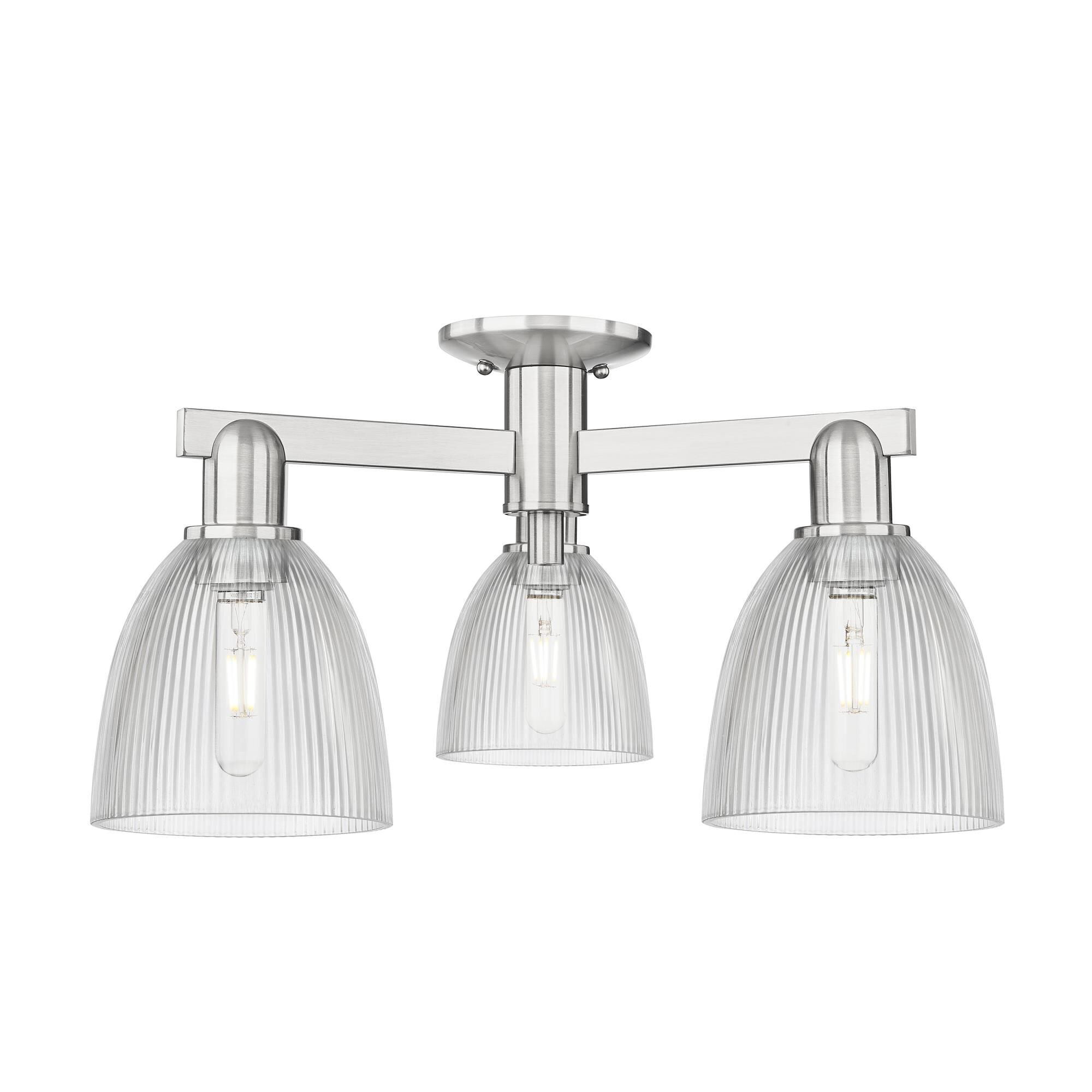 Bruno Marashlian Castile 24 Inch Semi Flush Mount by Innovations Lighting