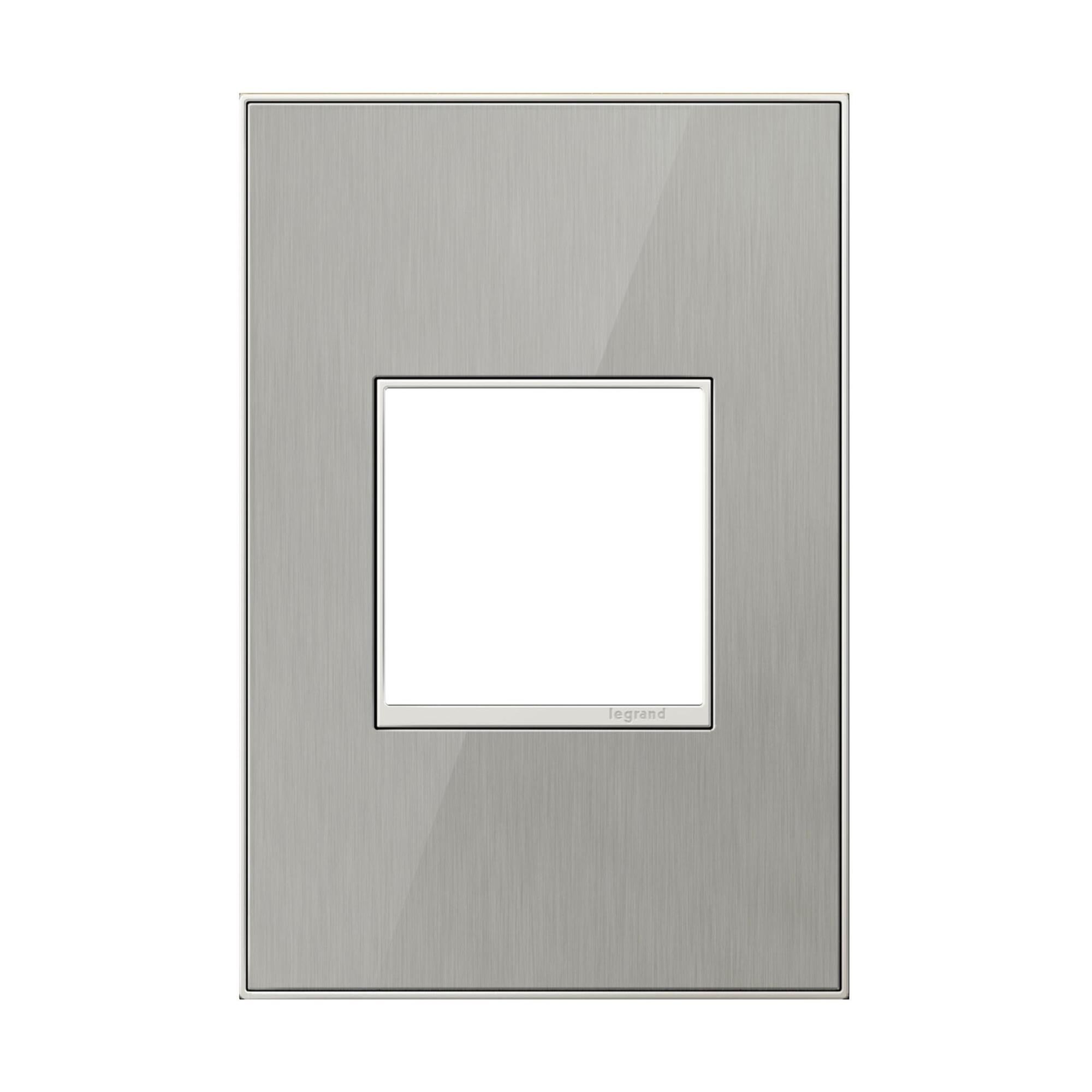 Shown in Mirror Brushed Stainless finish