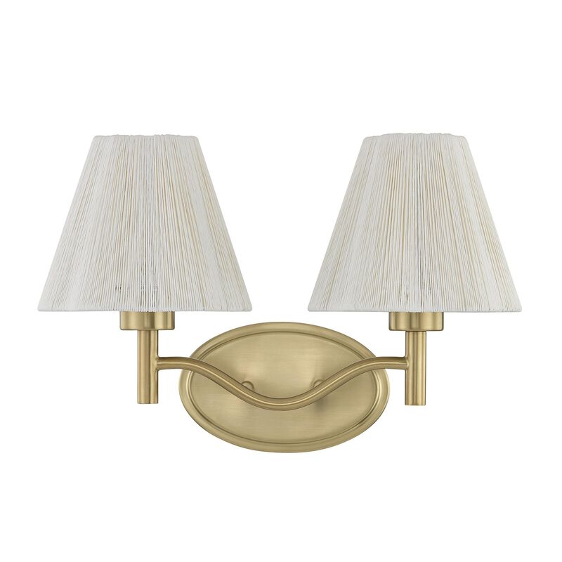 Breegan Jane Rosa 17 Inch 2 Light Bath Vanity Light by Savoy House