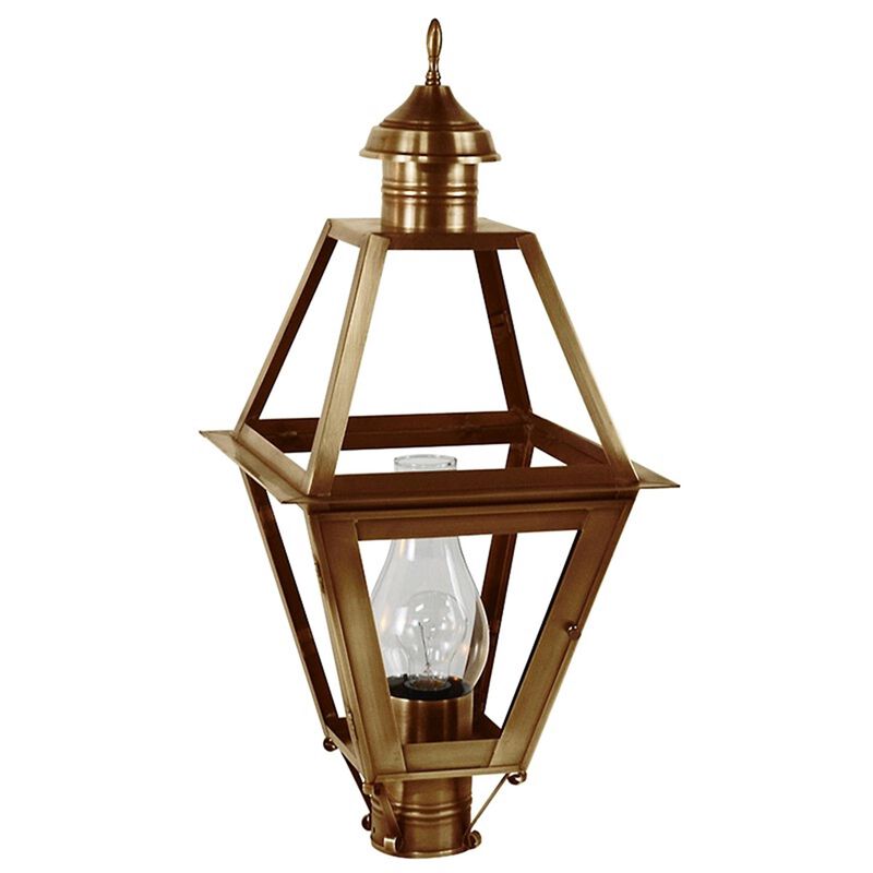 Boston 27 Inch 1 Light Outdoor Post Lamp by Northeast Lantern