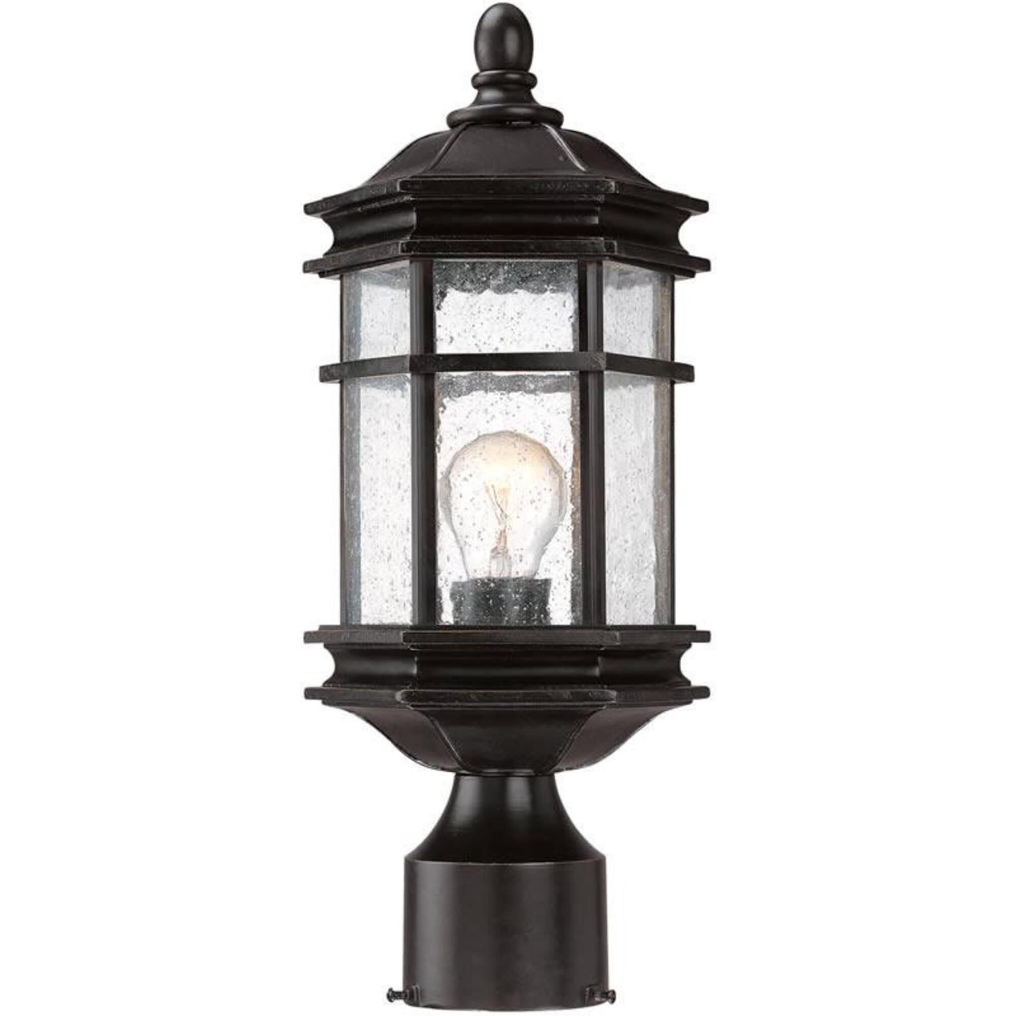 Barlow 15 Inch Tall 1 Light Outdoor Post Lamp by Dolan Designs