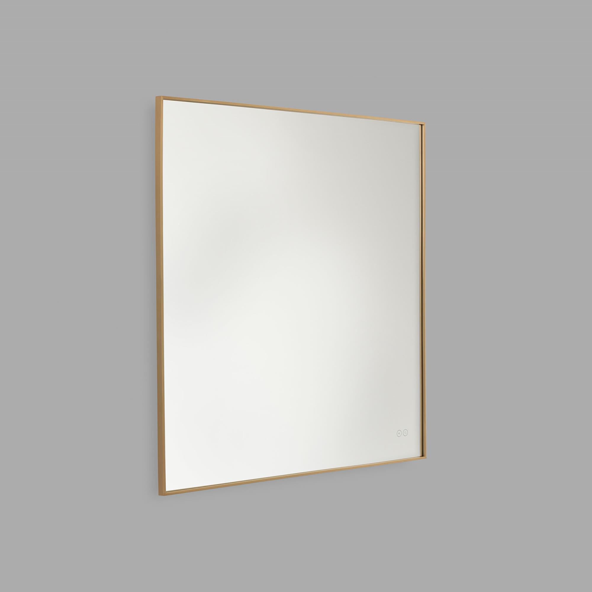 Cadre 30 Inch LED Lighted Mirror by Generation Lighting