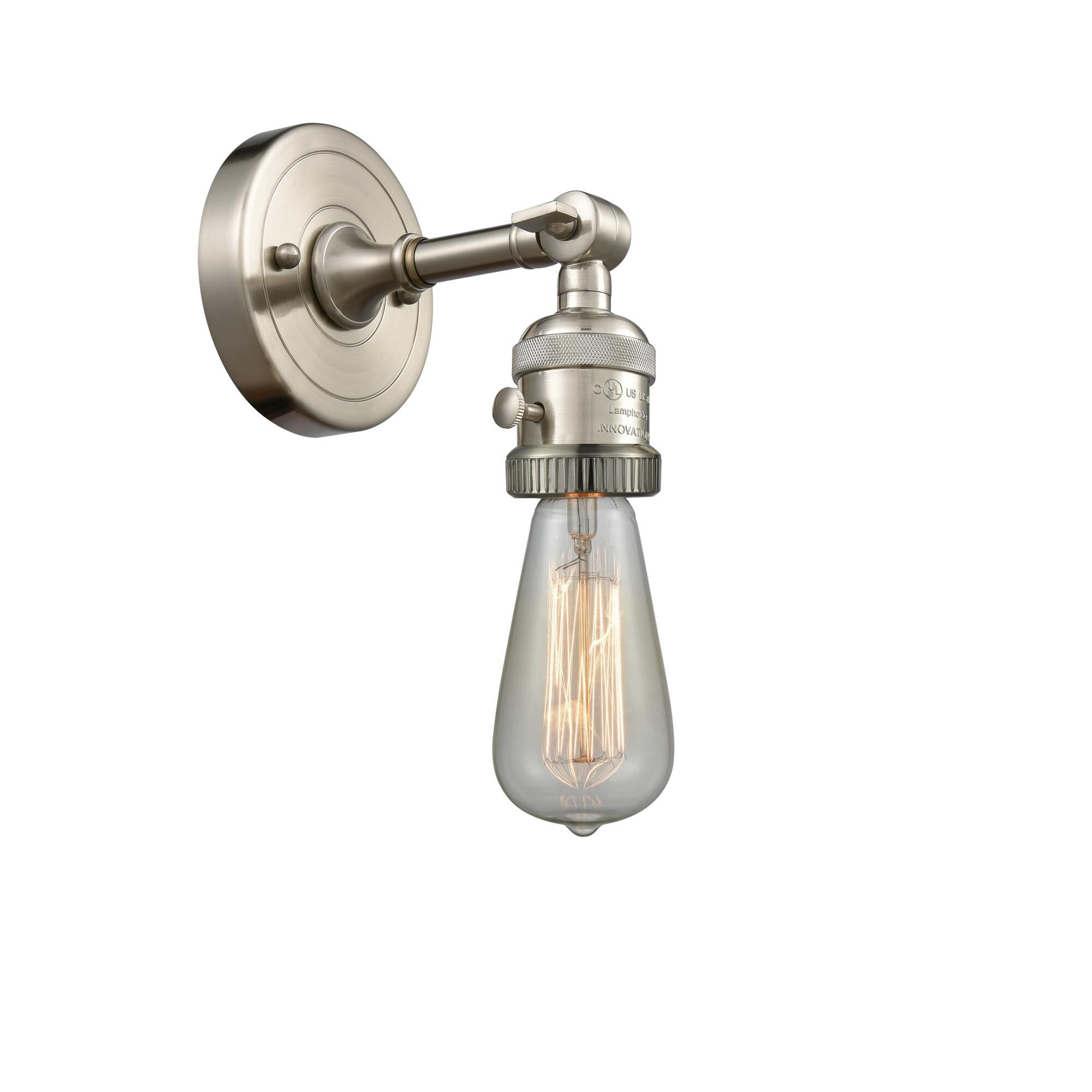 Innovations Lighting Bruno Marashlian Bare Bulb 6 Inch Wall Sconce