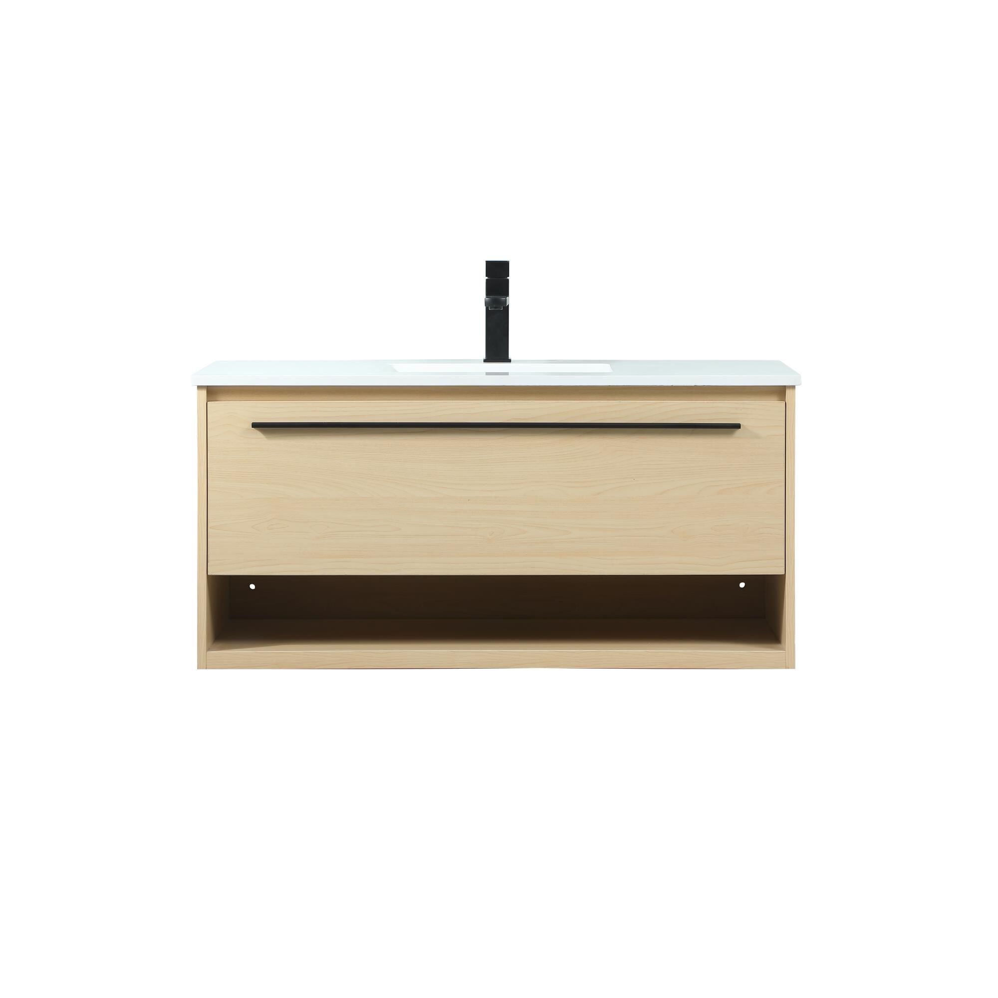 Shown in Maple finish