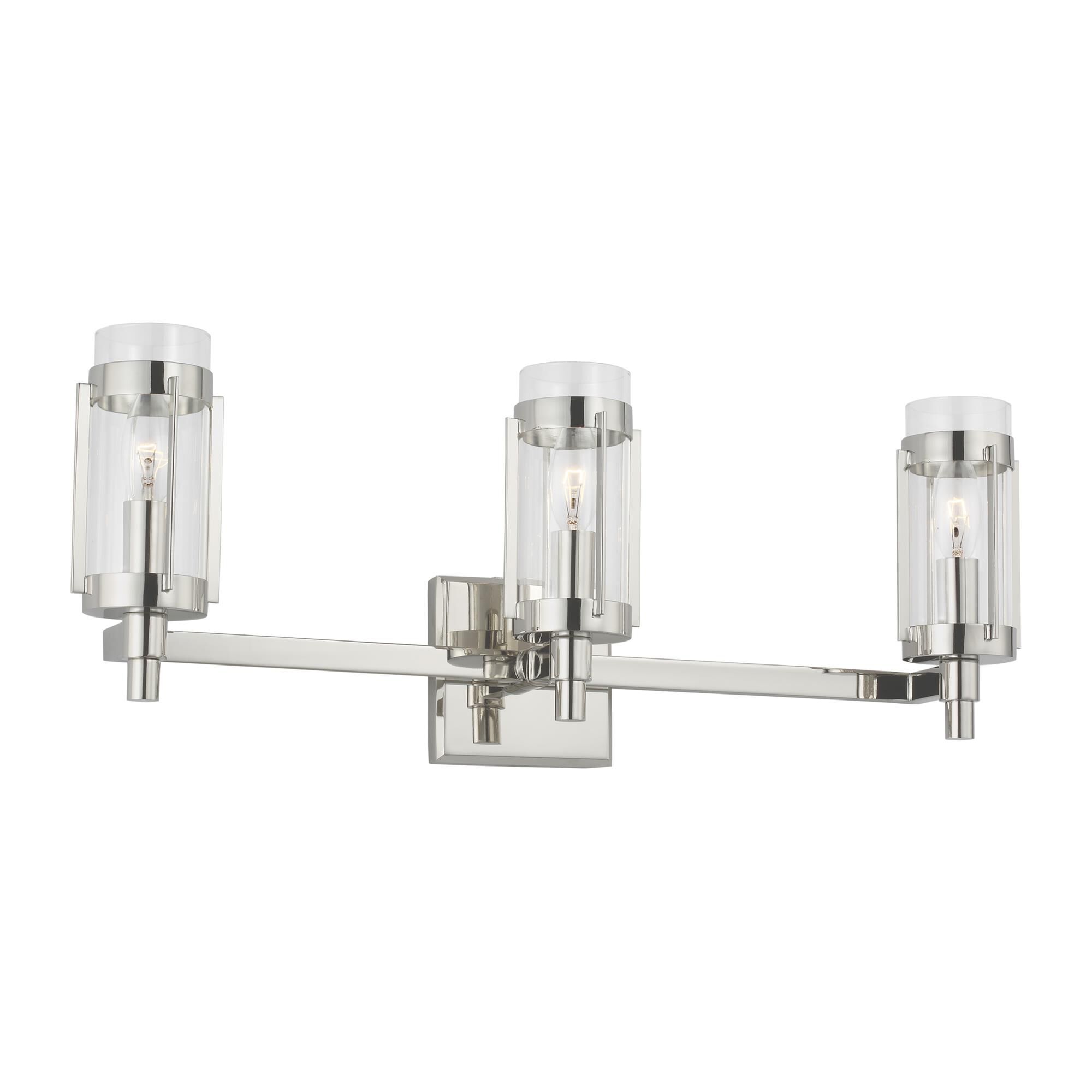 Shown in Polished Nickel finish