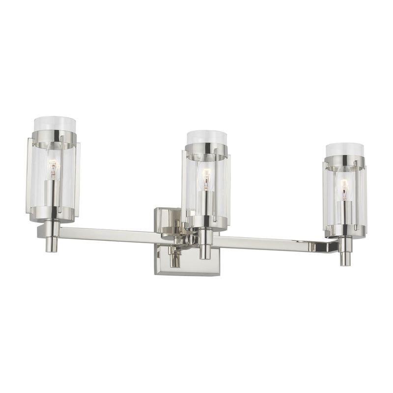 Lauren Ralph Lauren Flynn 23 Inch 3 Light Bath Vanity Light by Visual Comfort Studio