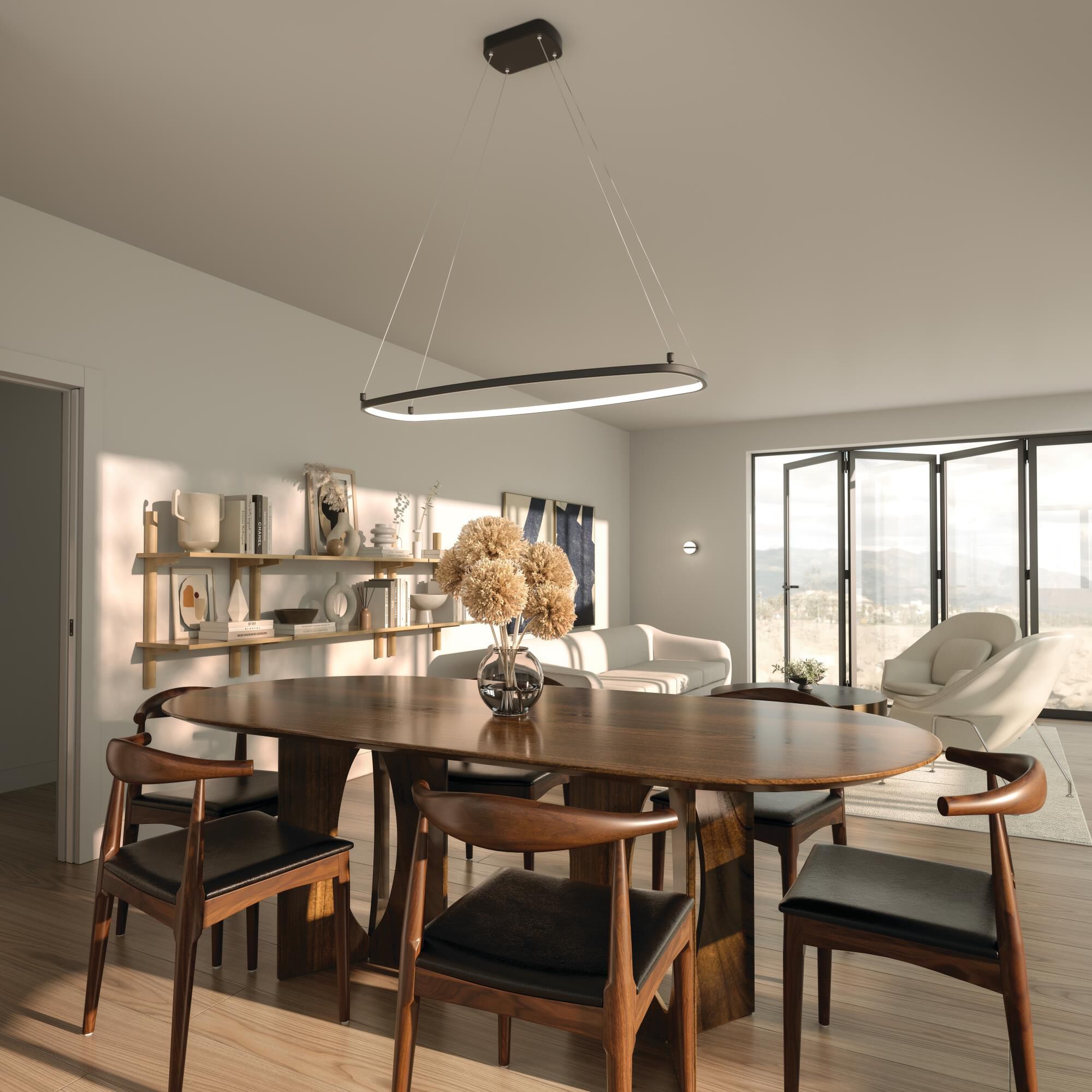 Shown in Matte Black finish