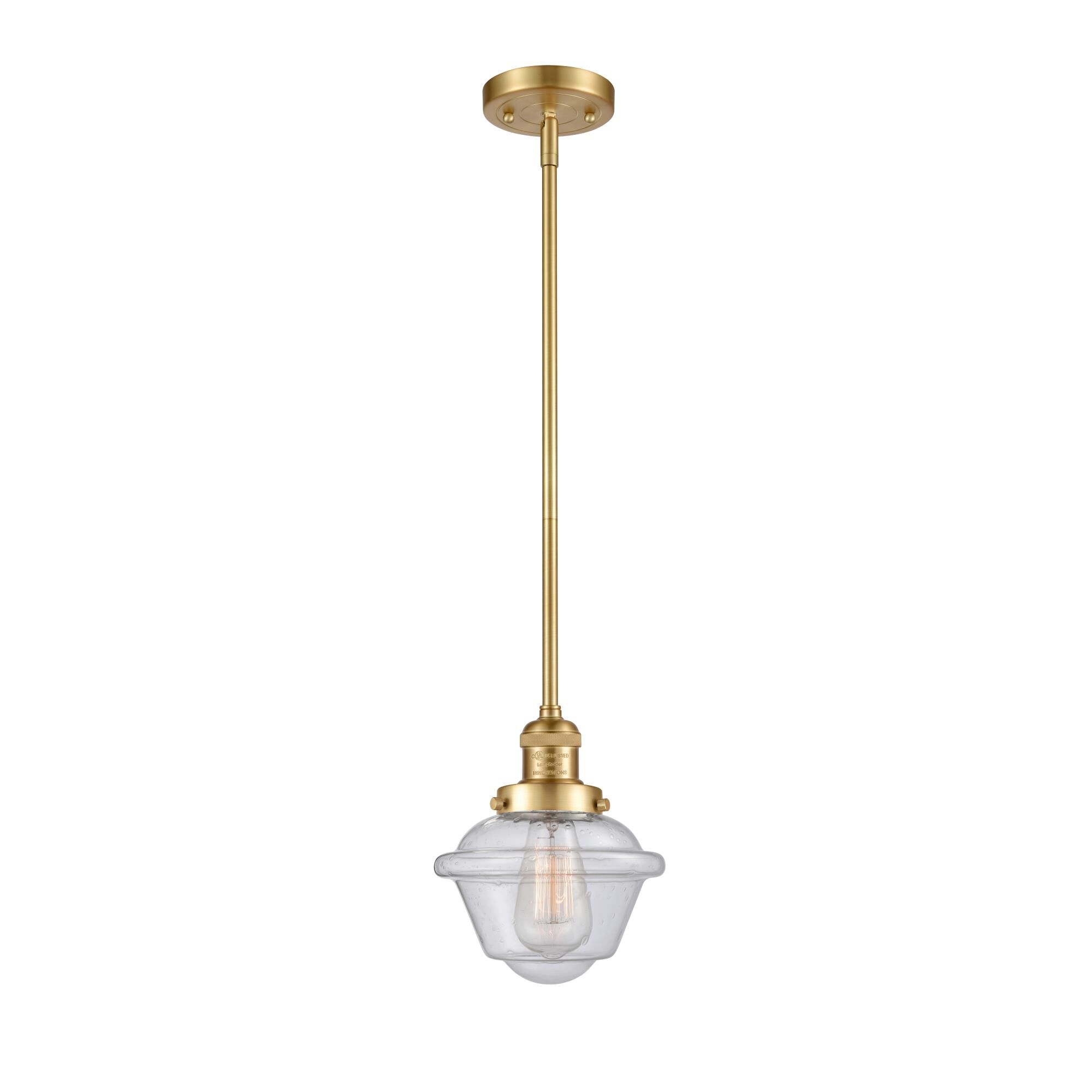 Innovations Lighting Bruno Marashlian Small Oxford 7 Inch Mini Pendant