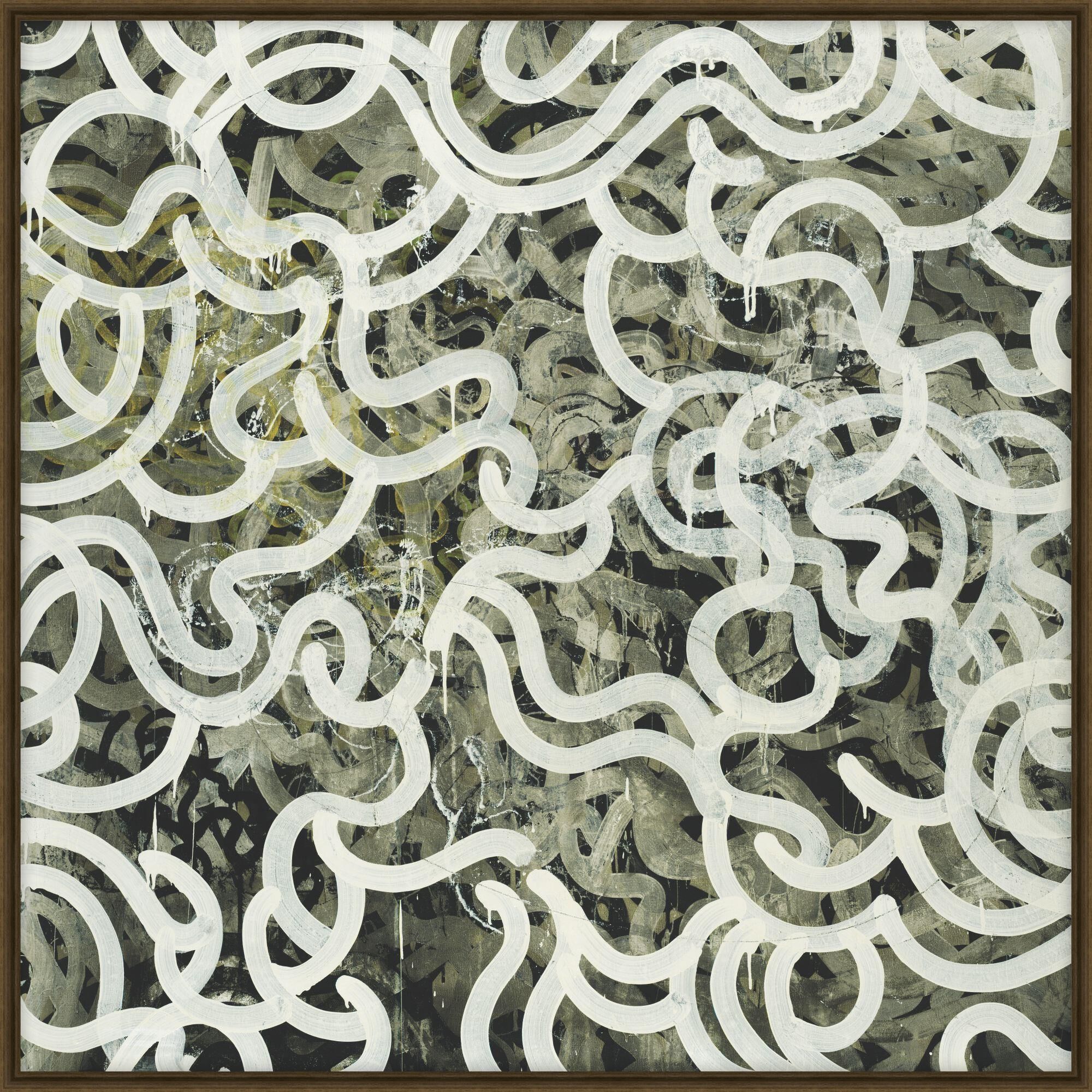 Studio L57 Contempo Looking For A Four Leaf Clover Print by LEVEL57