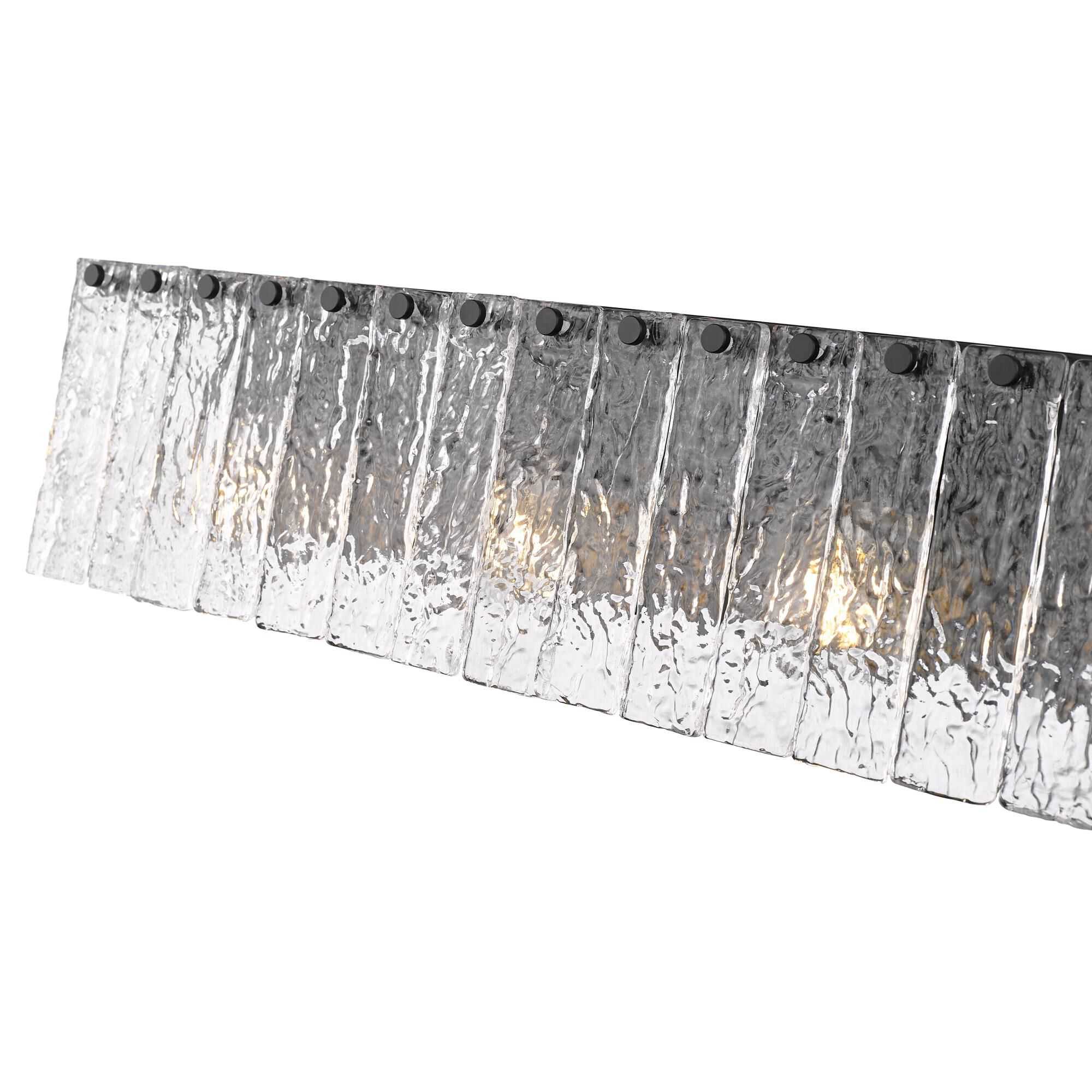 Glacier 31 Inch Bath Vanity Light by Z Lite