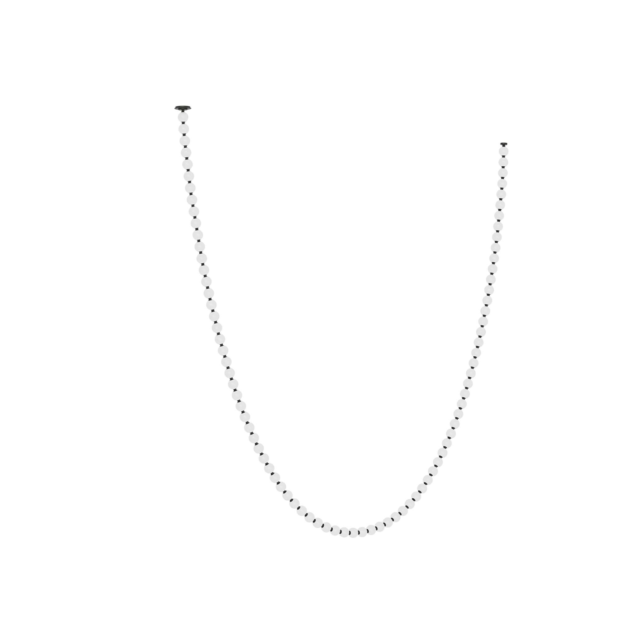 Sean Lavin Perle 258 Inch Linear Suspension Light by Visual Comfort Modern Collection