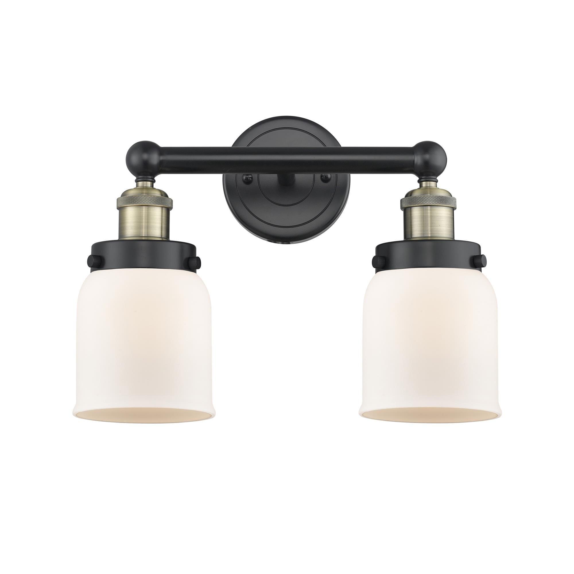 Bruno Marashlian Bell 15 Inch 2 Light Bath Vanity Light by Innovations Lighting