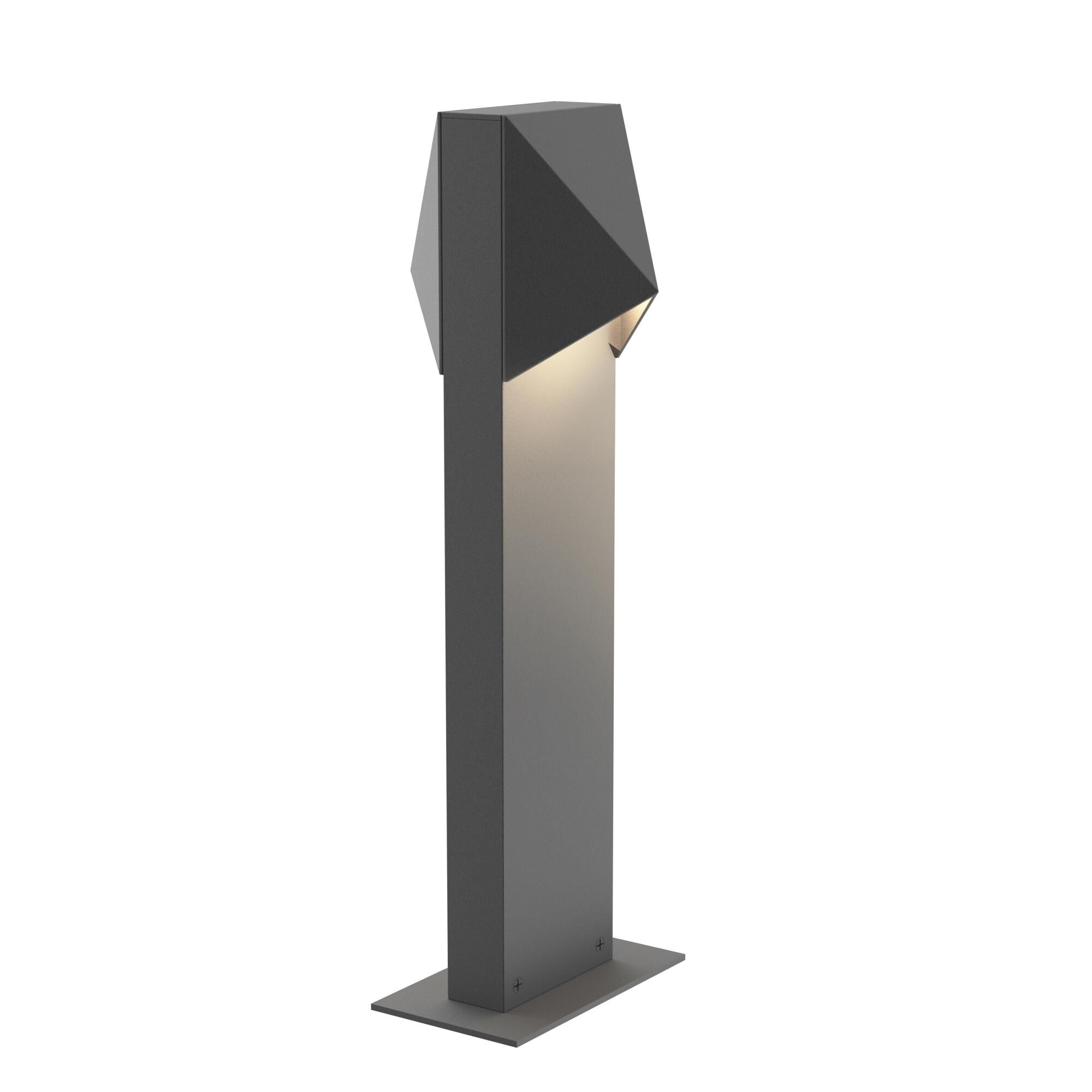 Triform Compact 16 Inch Bollard by SONNEMAN