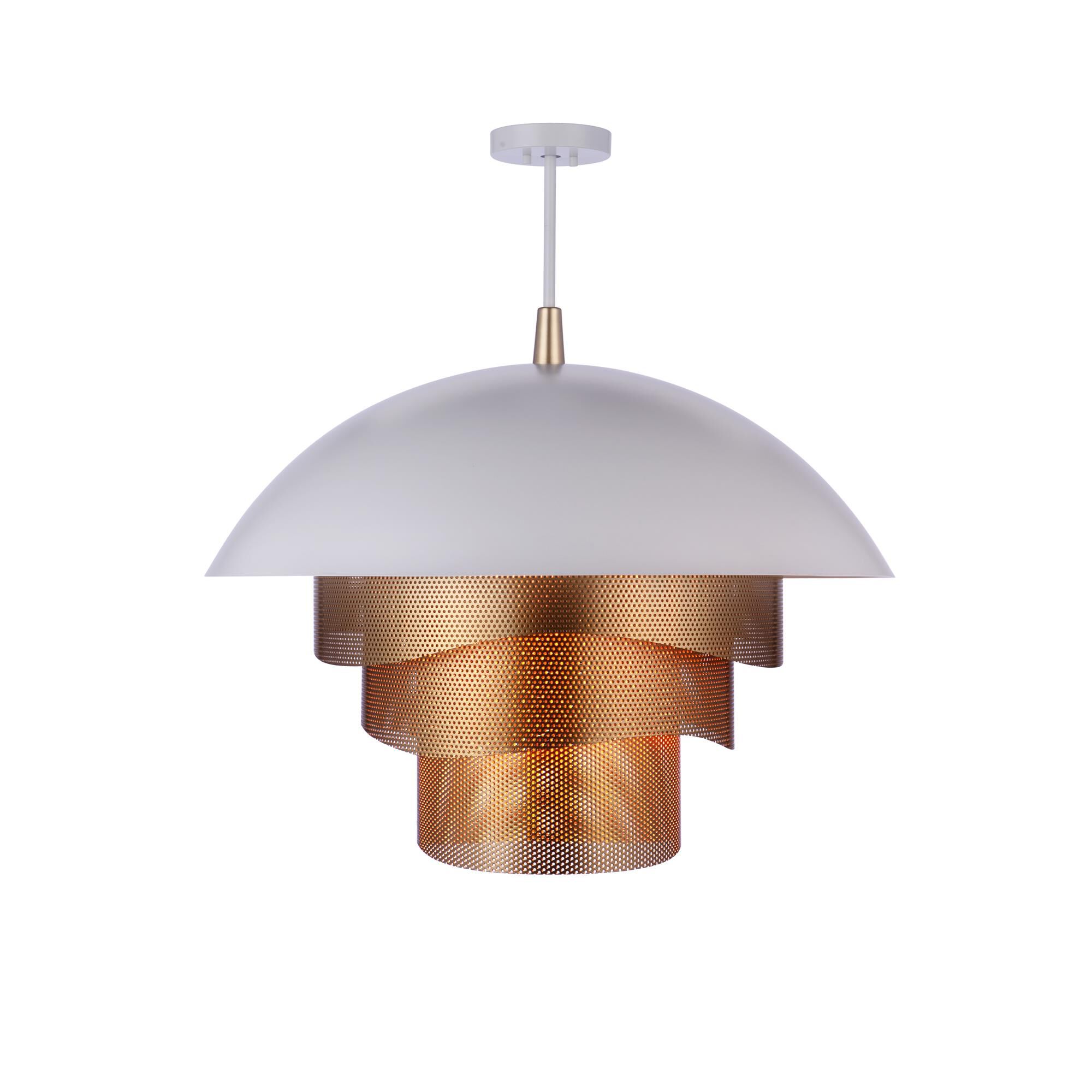 Sculptural Statement Pendants 31 Inch Pendant Light,