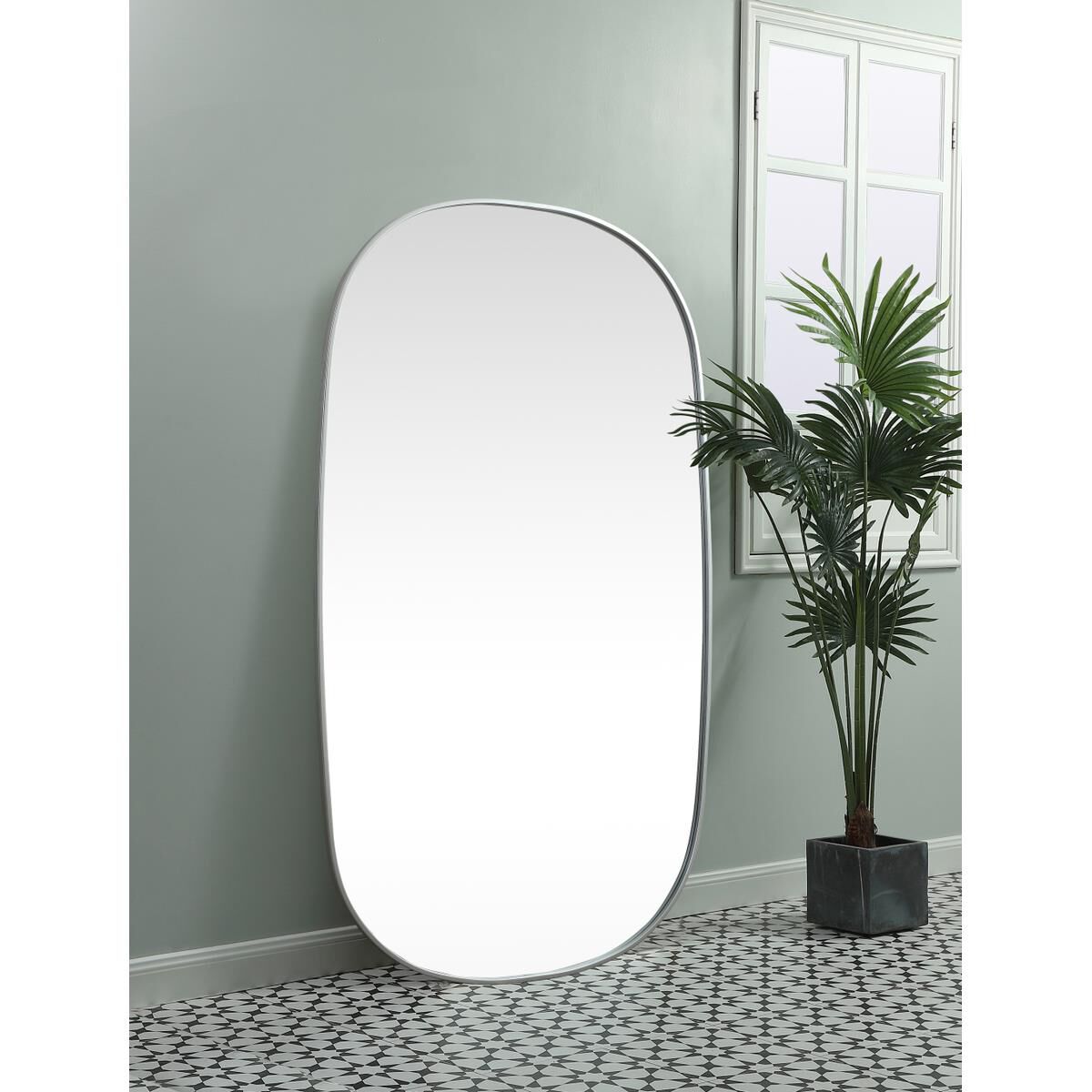 Shown in Silver finish