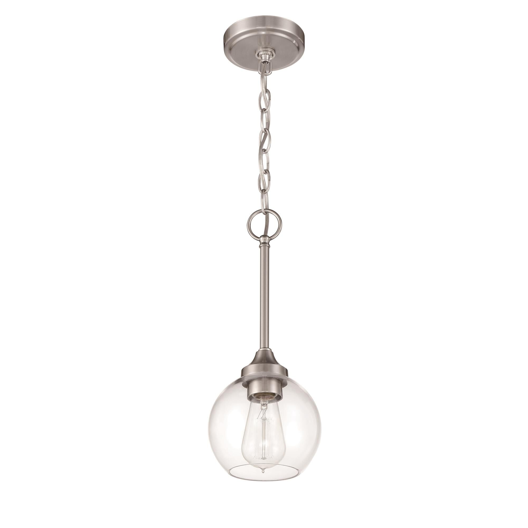Shown in Brushed Polished Nickel finish