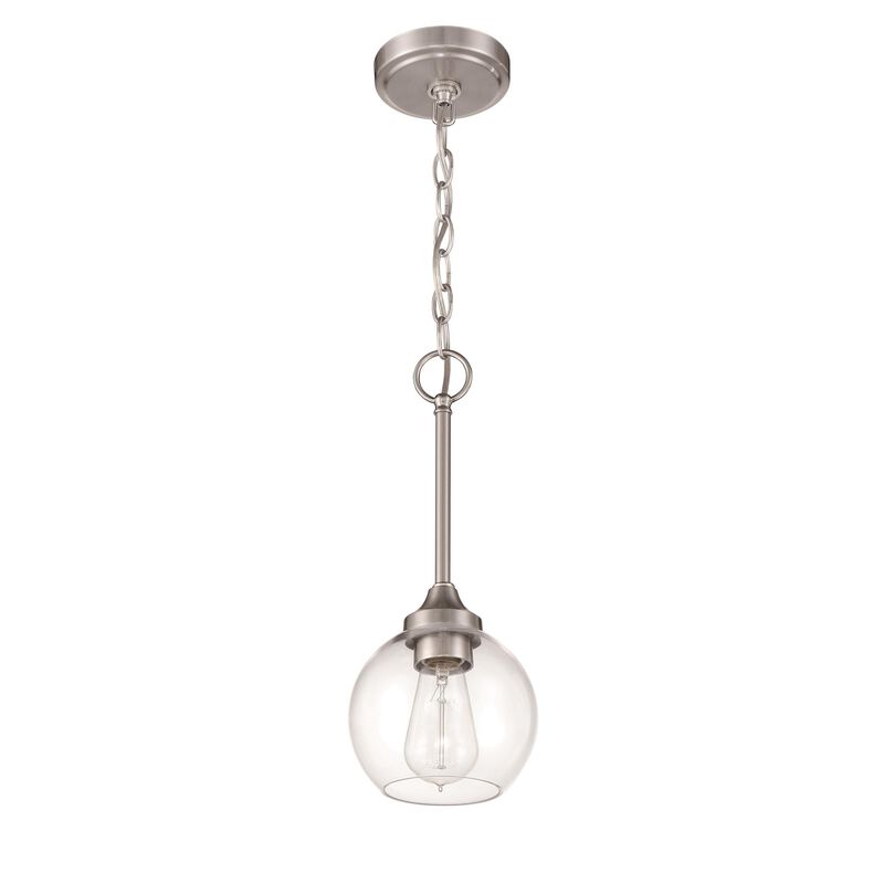Craftmade Glenda 6 Inch Mini Pendant