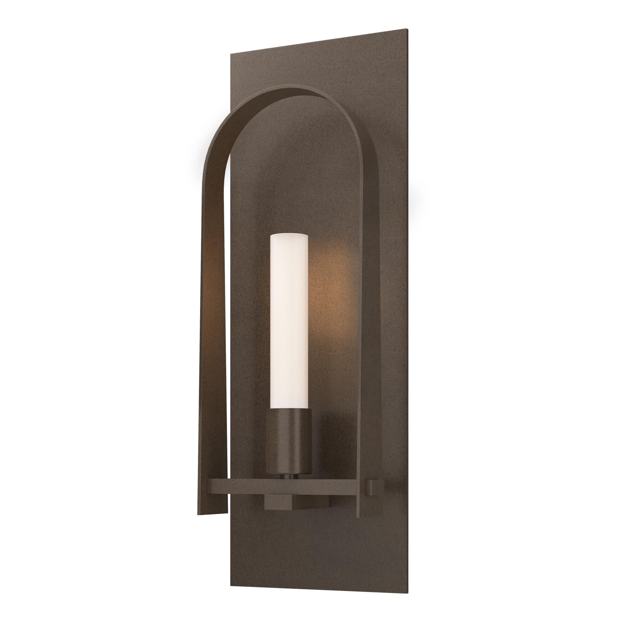 Shown in Bronze finish and Frosted glass and Frosted Glass shade