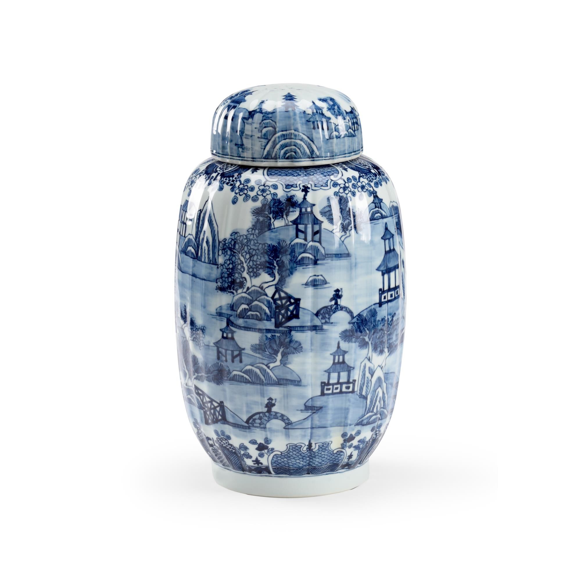 Lidded Spencer Vase Vase-Urn by Chelsea House