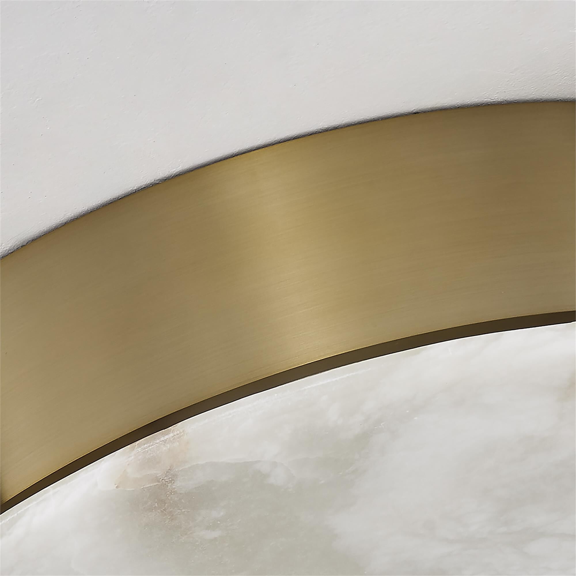 Shown in Winter Brass finish