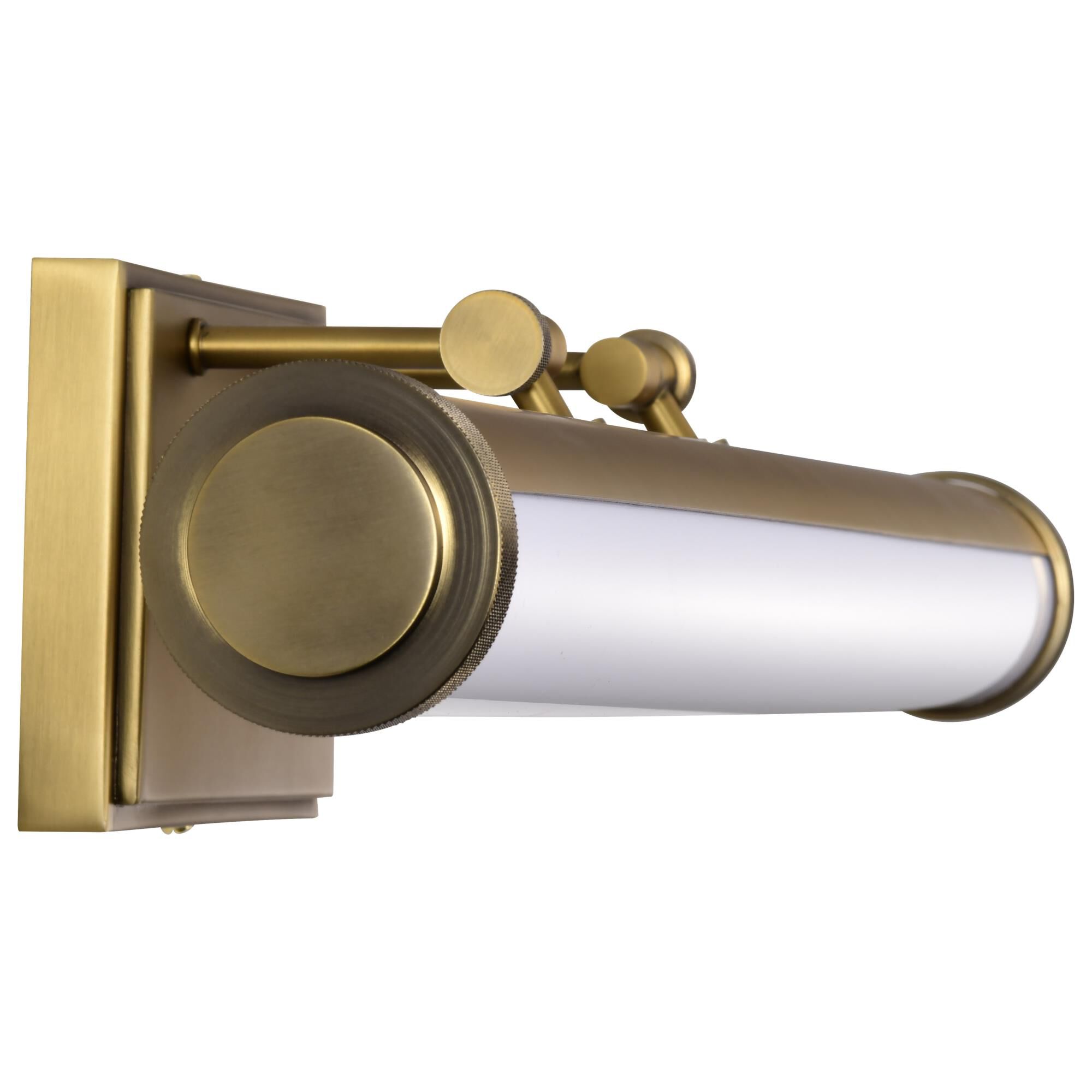 Shown in Vintage Brass finish