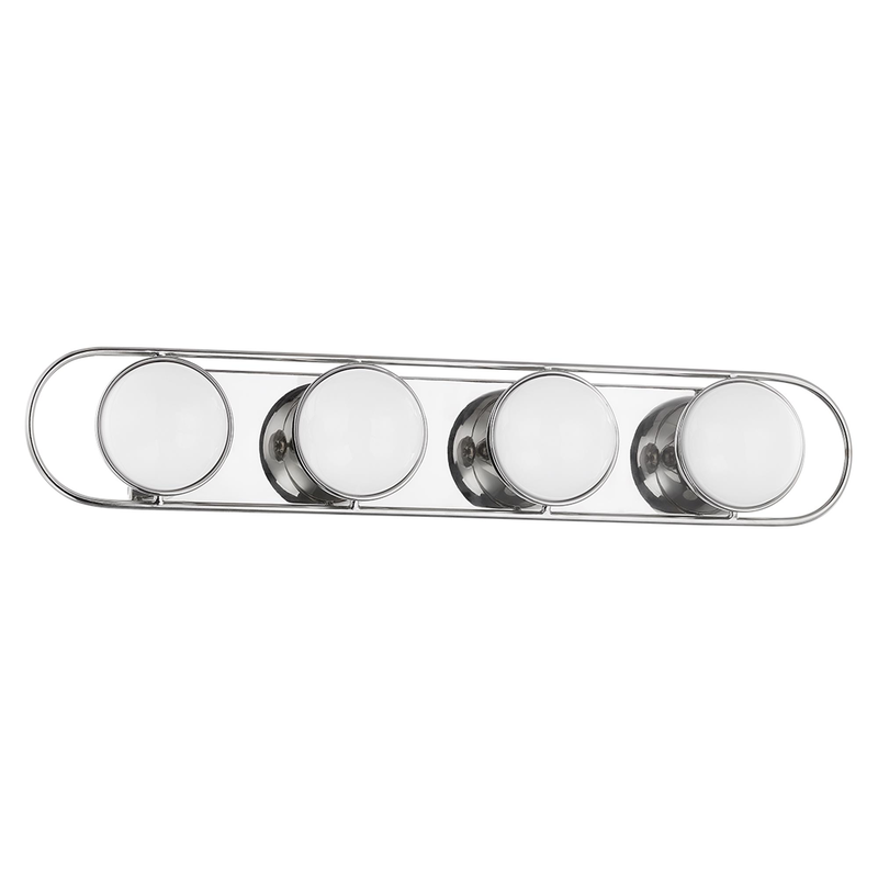 Amy 30 Inch 4 Light Bath Vanity Light by Mitzi