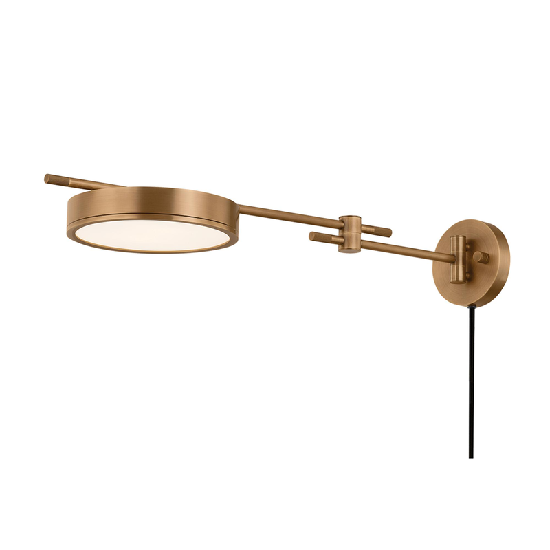 Thatcher 9 Inch Wall Swing Lamp by Troy Lighting