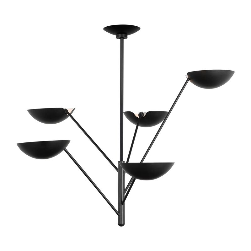 Ellen DeGeneres Nevel Medium Chandelier by Visual Comfort Studio
