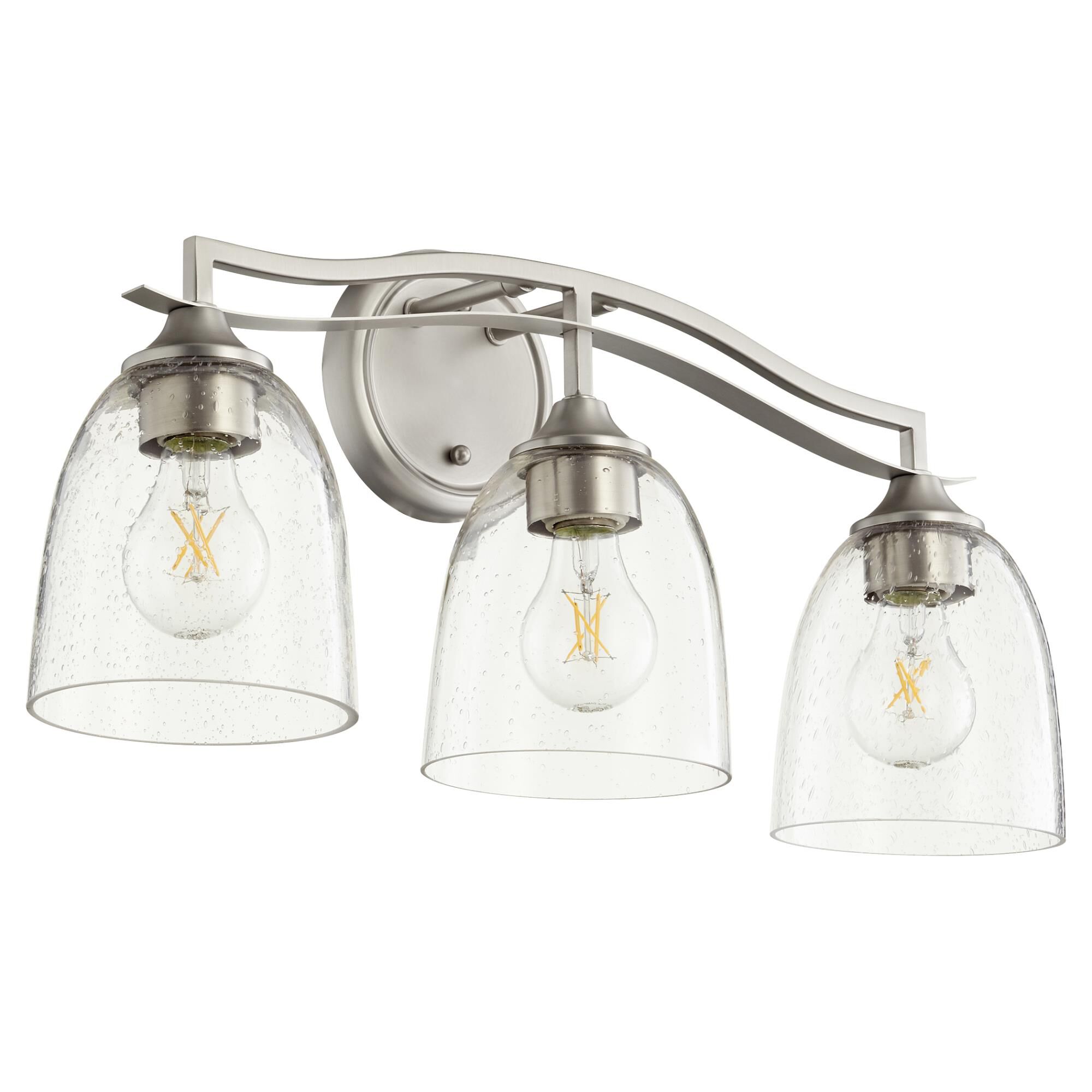 Jardin 21 Inch 3 Light Bath Vanity Light by Quorum International
