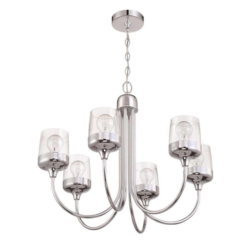 Wrenn Medium Chandelier by Craftmade