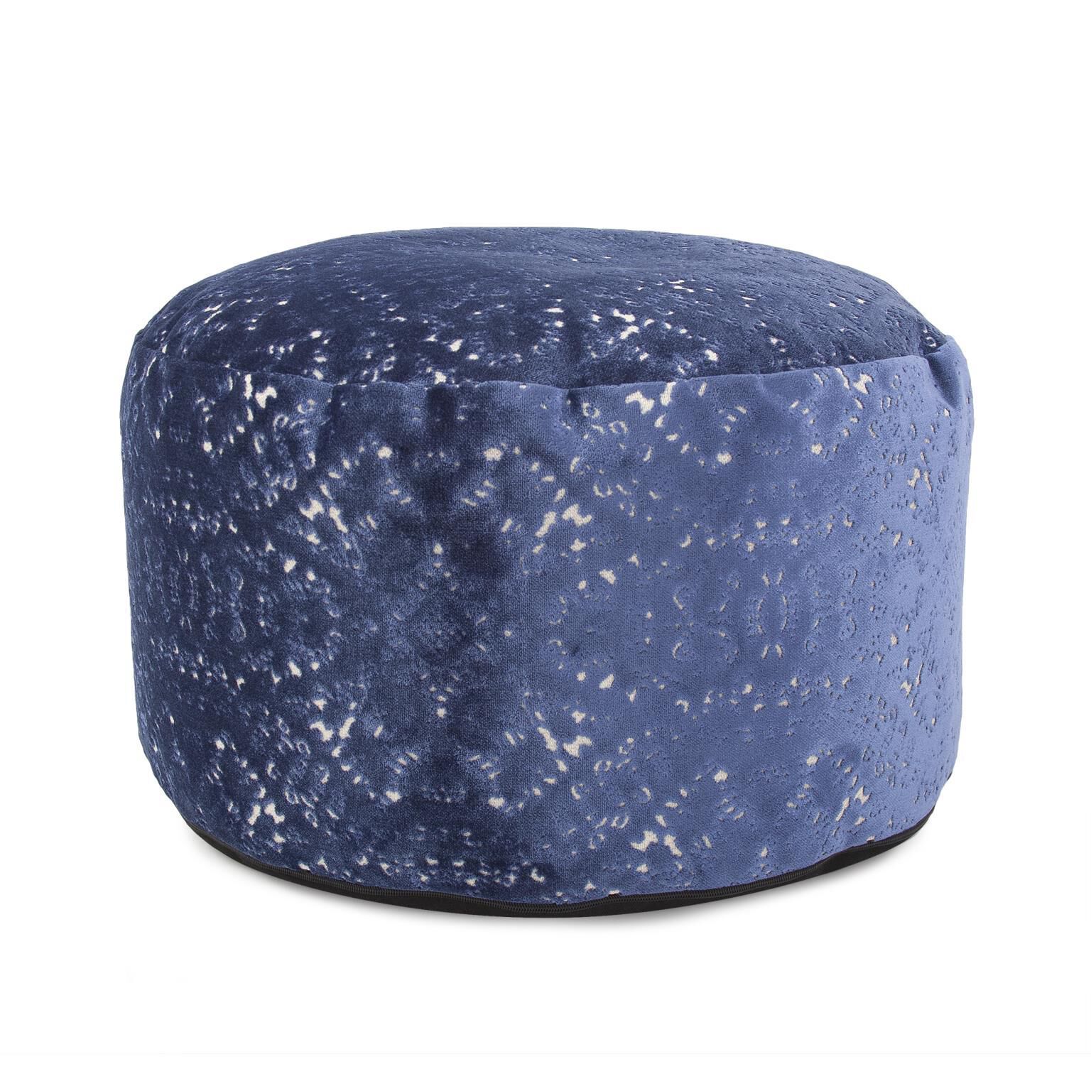 The Pisani Pouf Collection Stool by Howard Elliott Collection