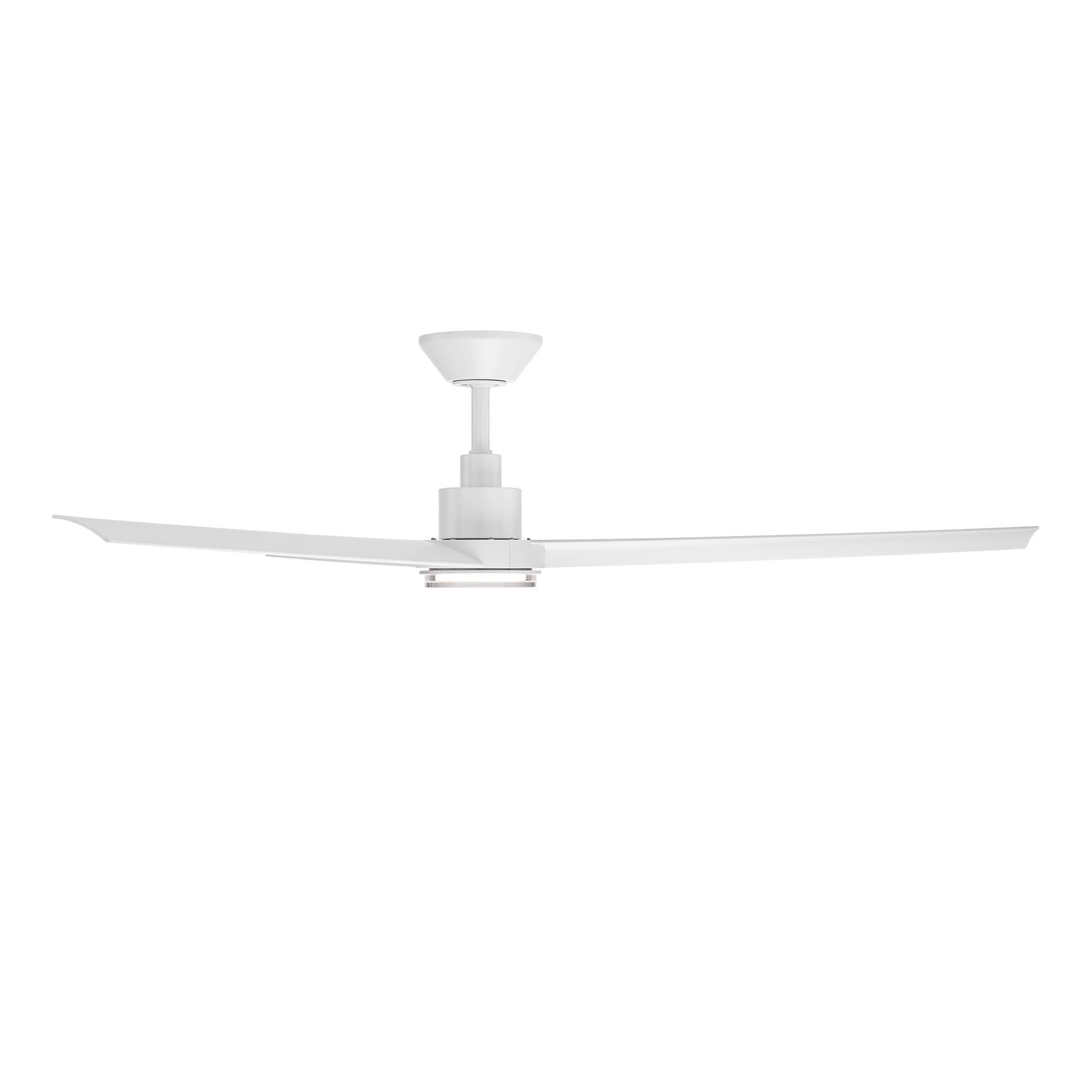 Bolo 62 Inch Ceiling Fan with Light Kit by Modern Forms