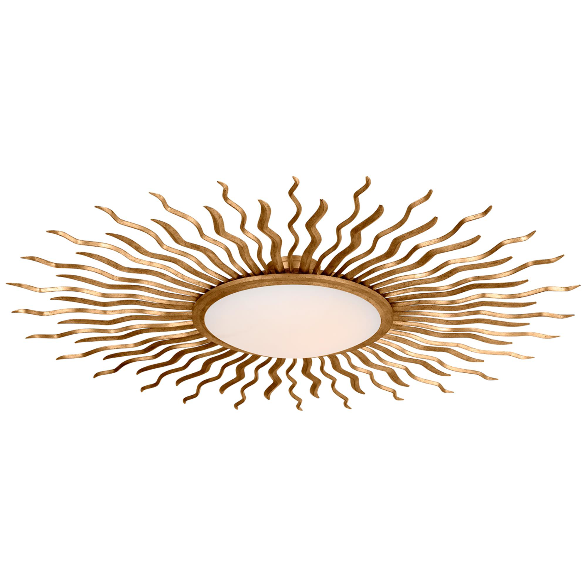 Shown in Gilded Iron finish