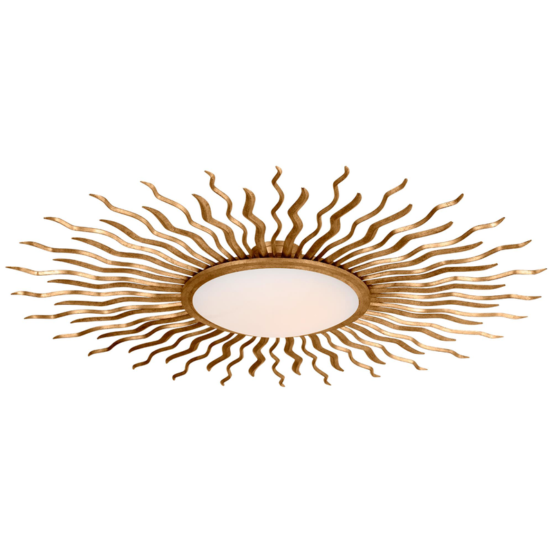 Suzanne Kasler Re 49 Inch Flush Mount by Visual Comfort Signature Collection