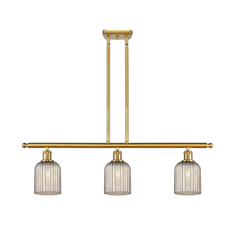 Bruno Marashlian Bridal Veil 36 Inch Linear Suspension Light by Innovations Lighting