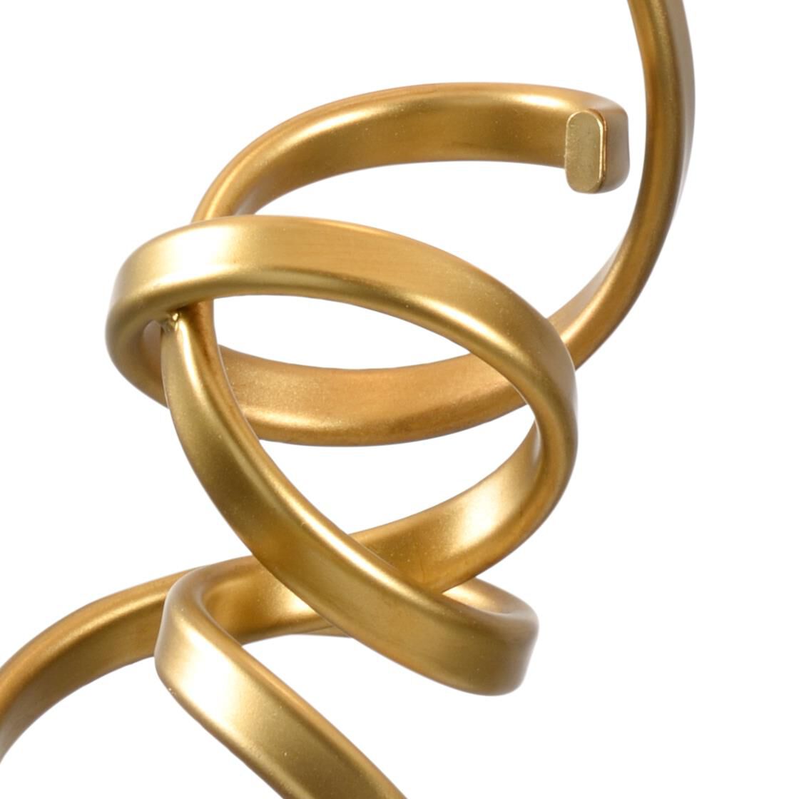 Swirl Gold Table Lamp by Chelsea House