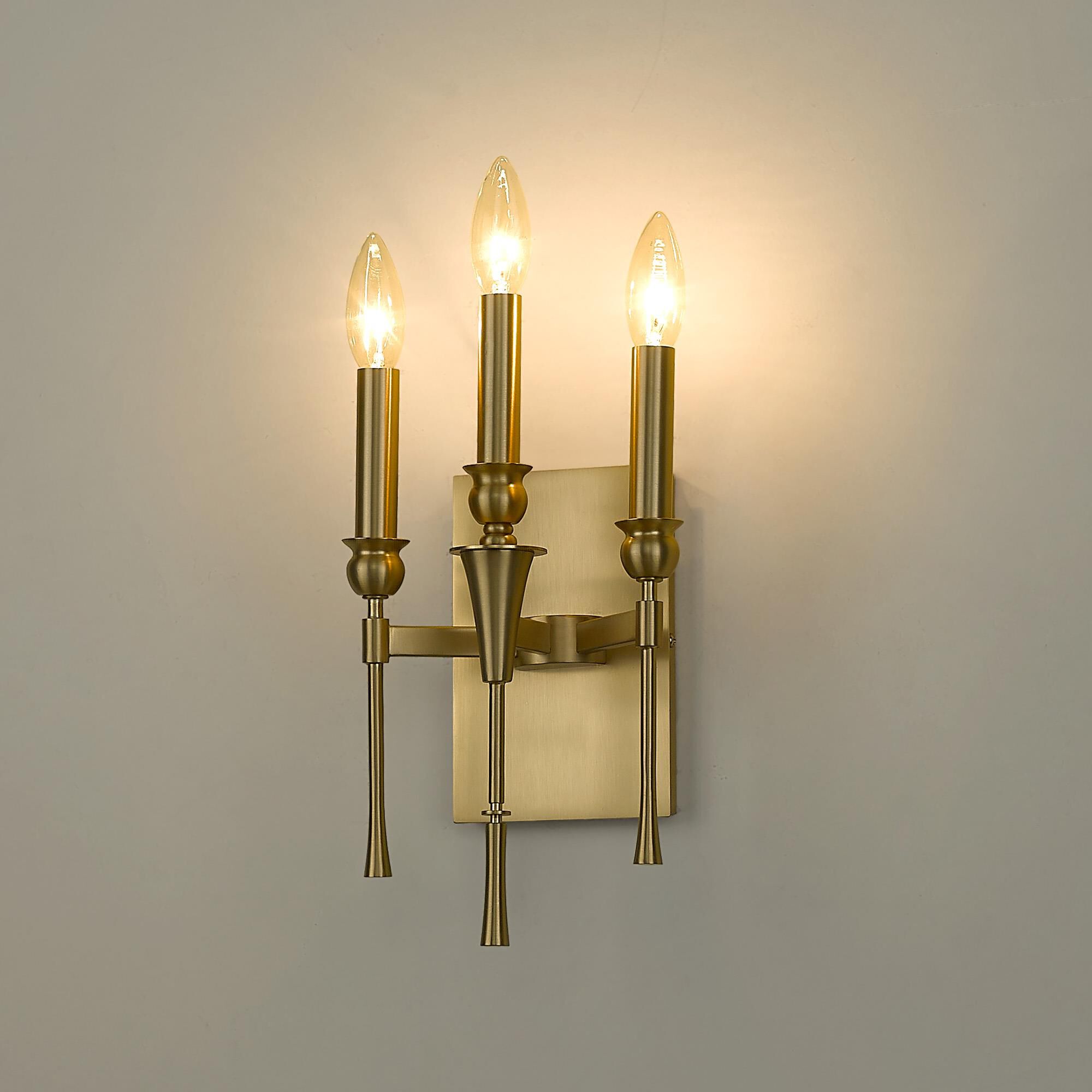 Landon 13 Inch Wall Sconce by Golden Lighting