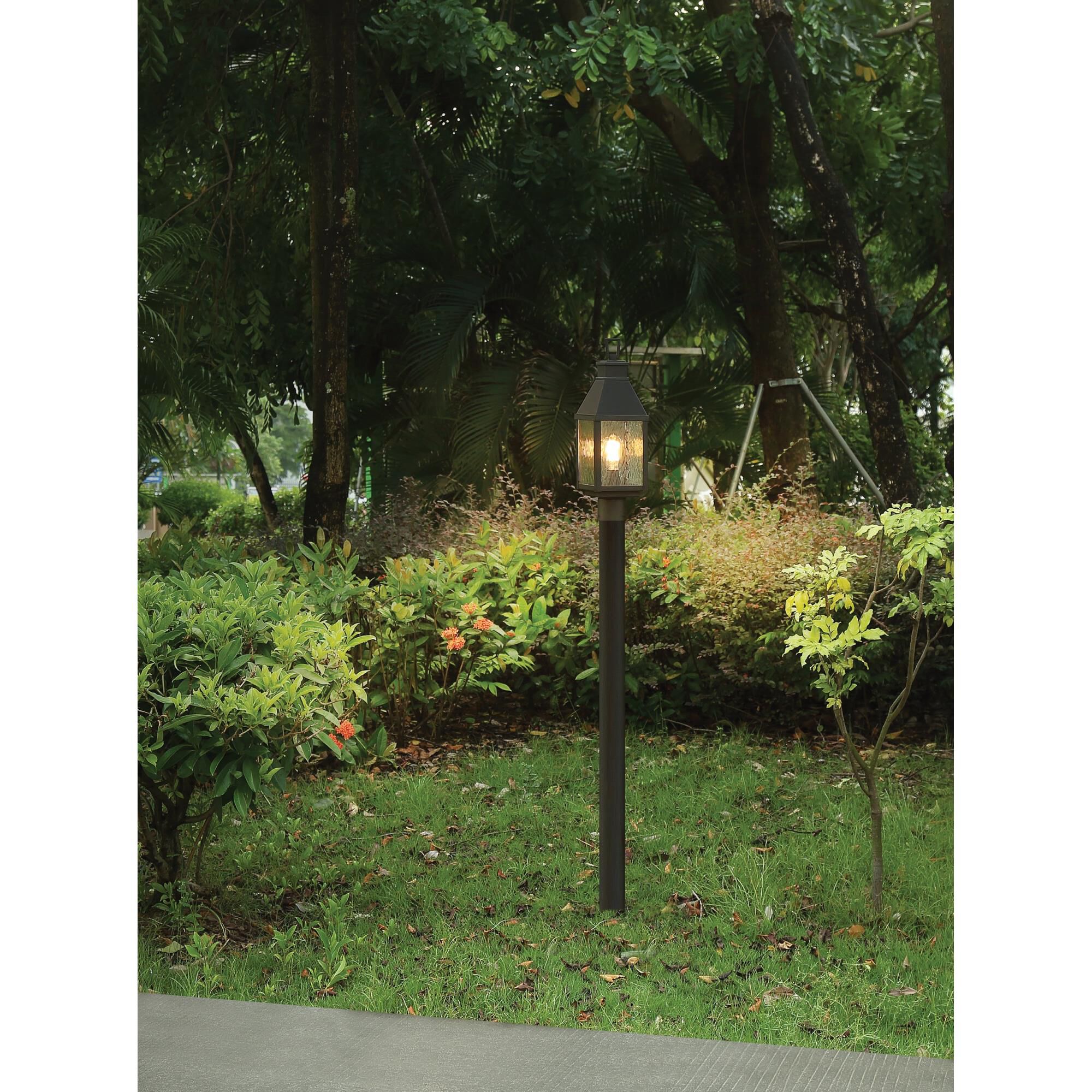 Glencrest 21 Inch Outdoor Post Lamp by Eglo Lighting