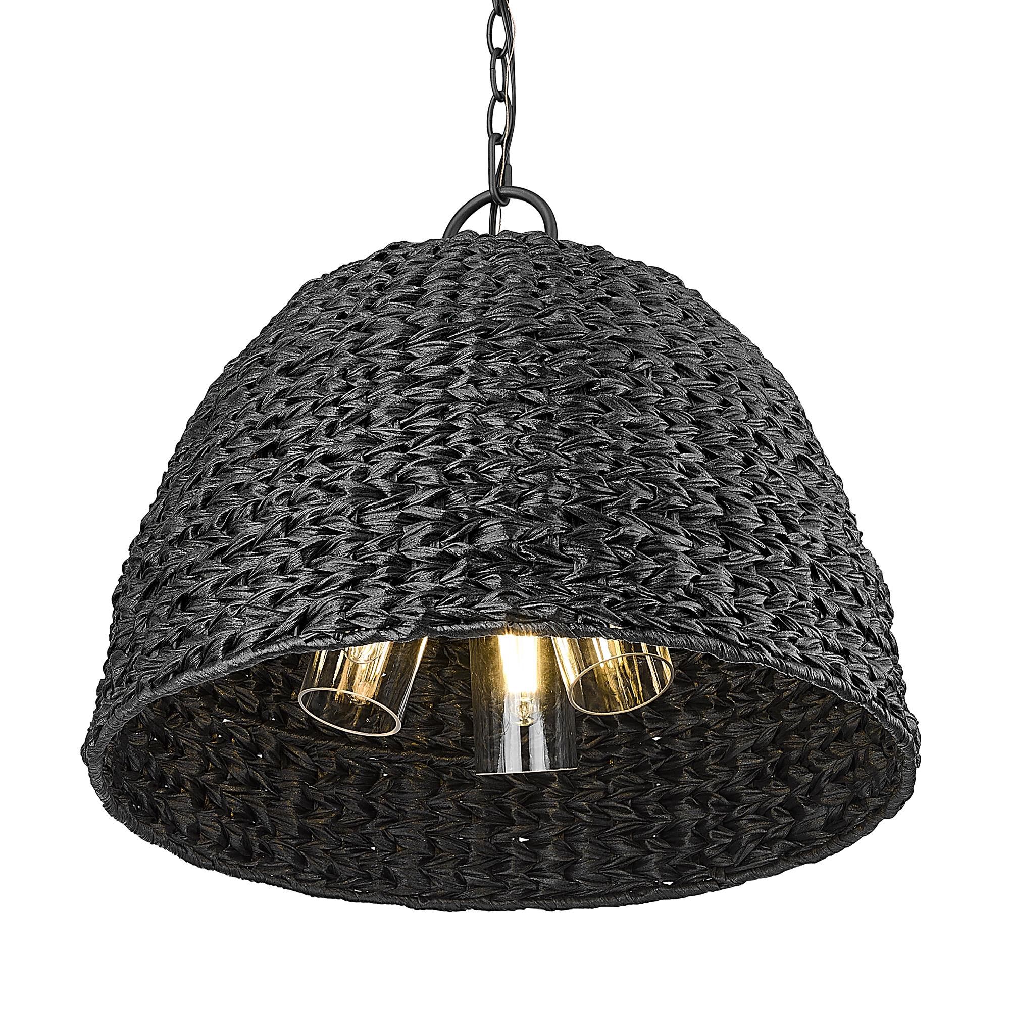 Rue 21 Inch Outdoor Hanging Lantern by Golden Lighting