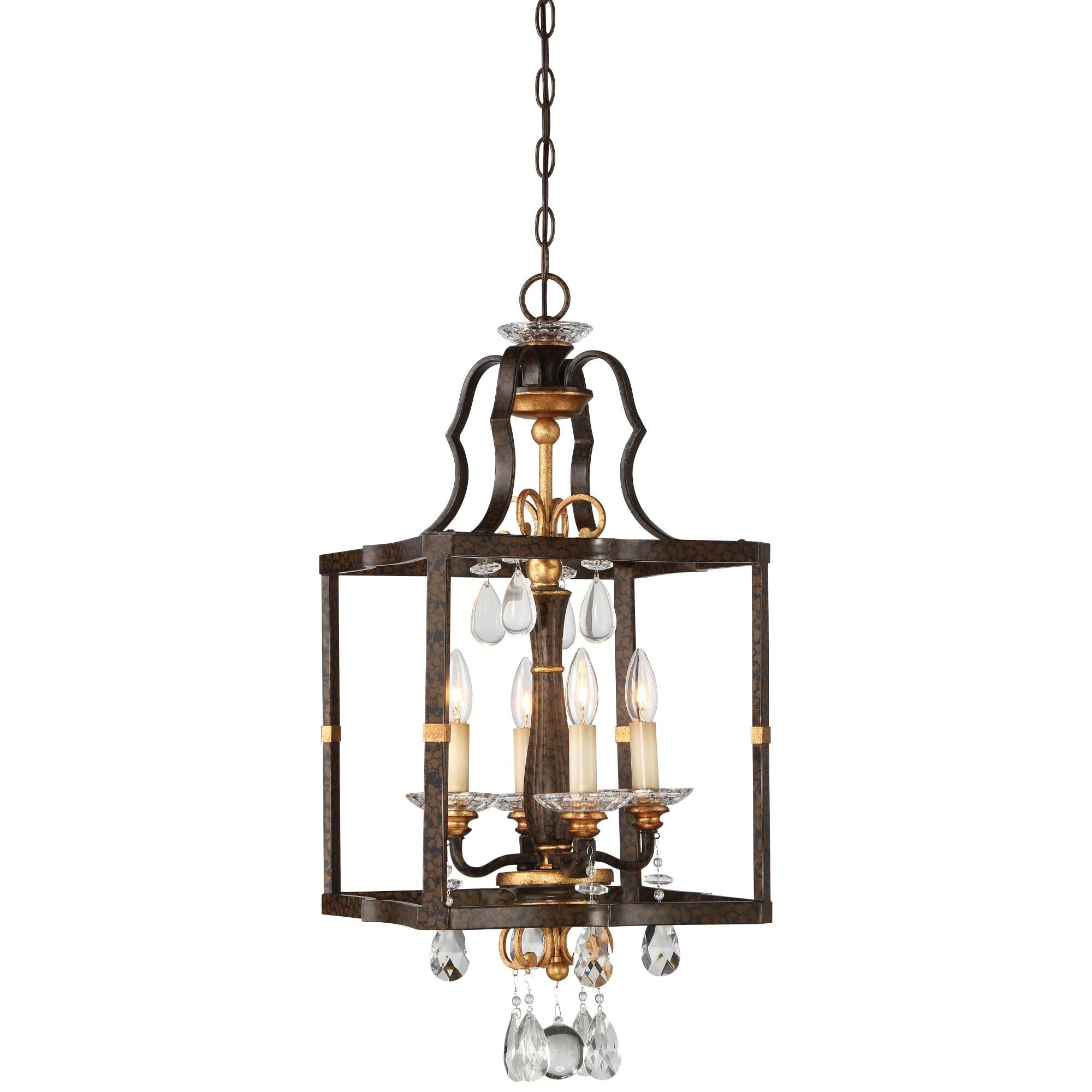 Shown in Raven Bronze With Sunburst Gold Highlights finish and Clear Cap glass