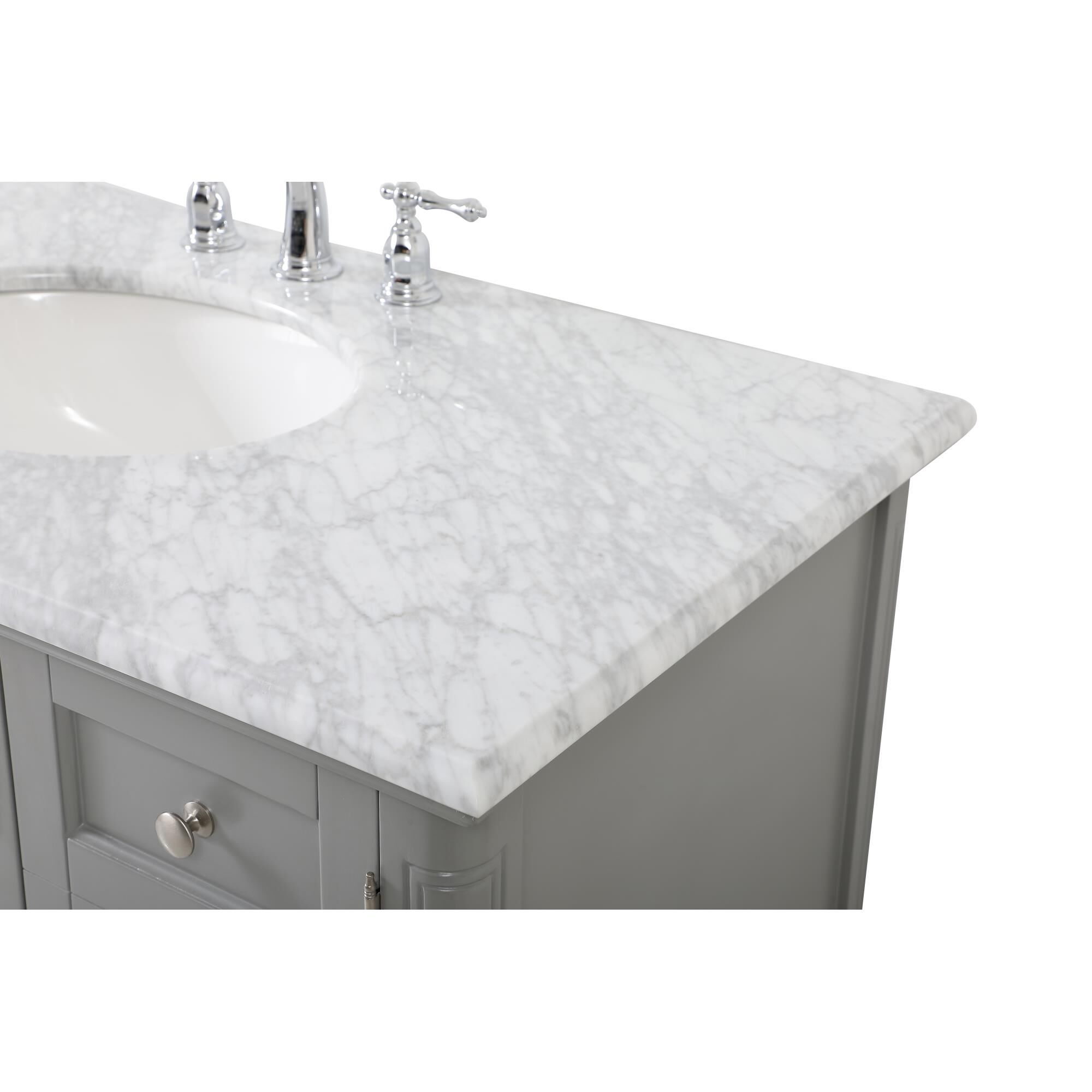 Shown in Grey finish