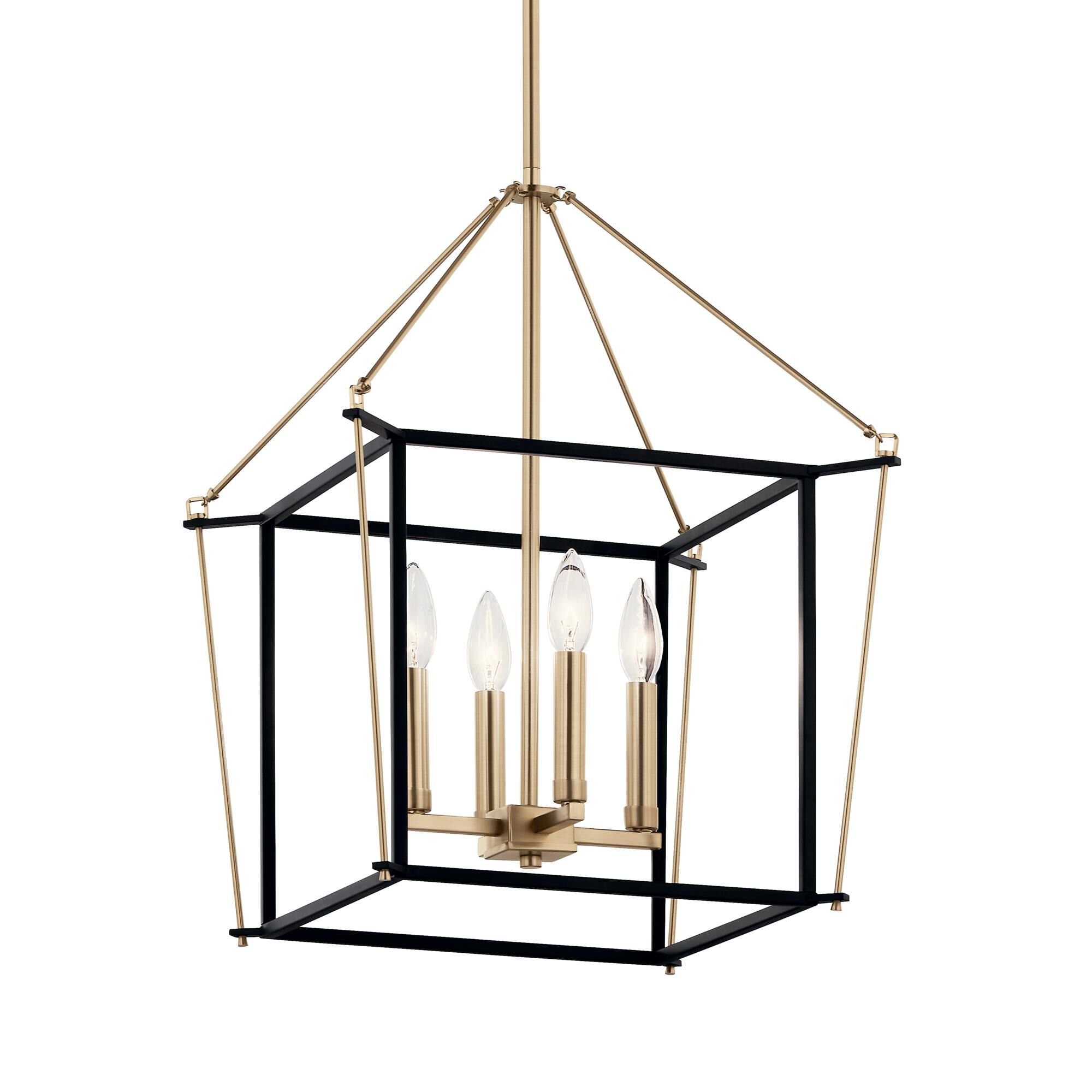 Eisley 16 Inch Cage Pendant by Kichler Lighting