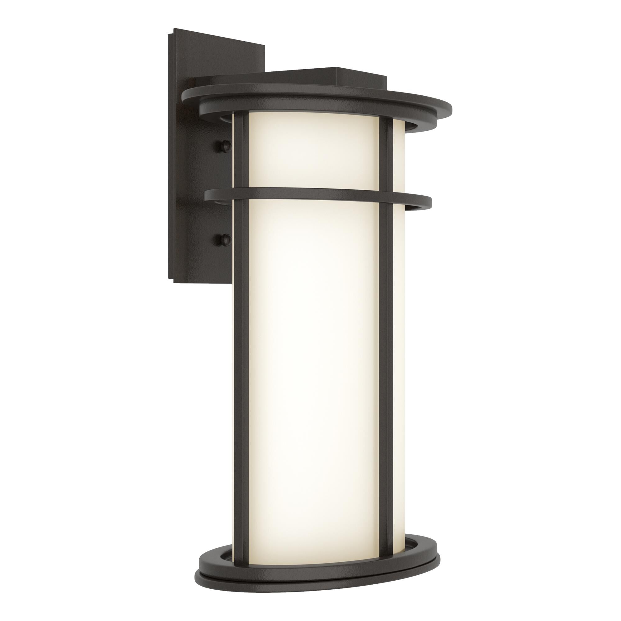 Shown in Coastal Oil Rubbed Bronze finish and Opal glass
