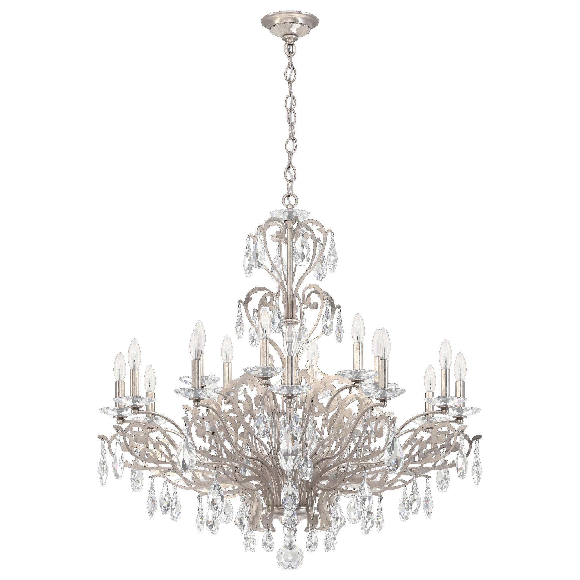 Filigrae 39 Inch 18 Light Chandelier by Schonbek